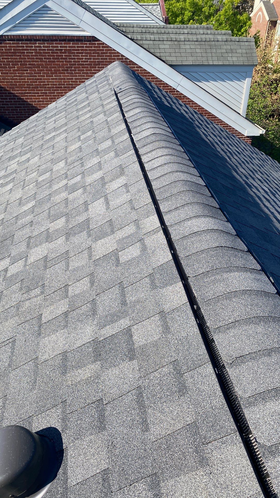 Alexandria: Residential Roof Replacement with CertainTeed Landmark Pro in Max Def Pewterwood by RM Banning, Inc.