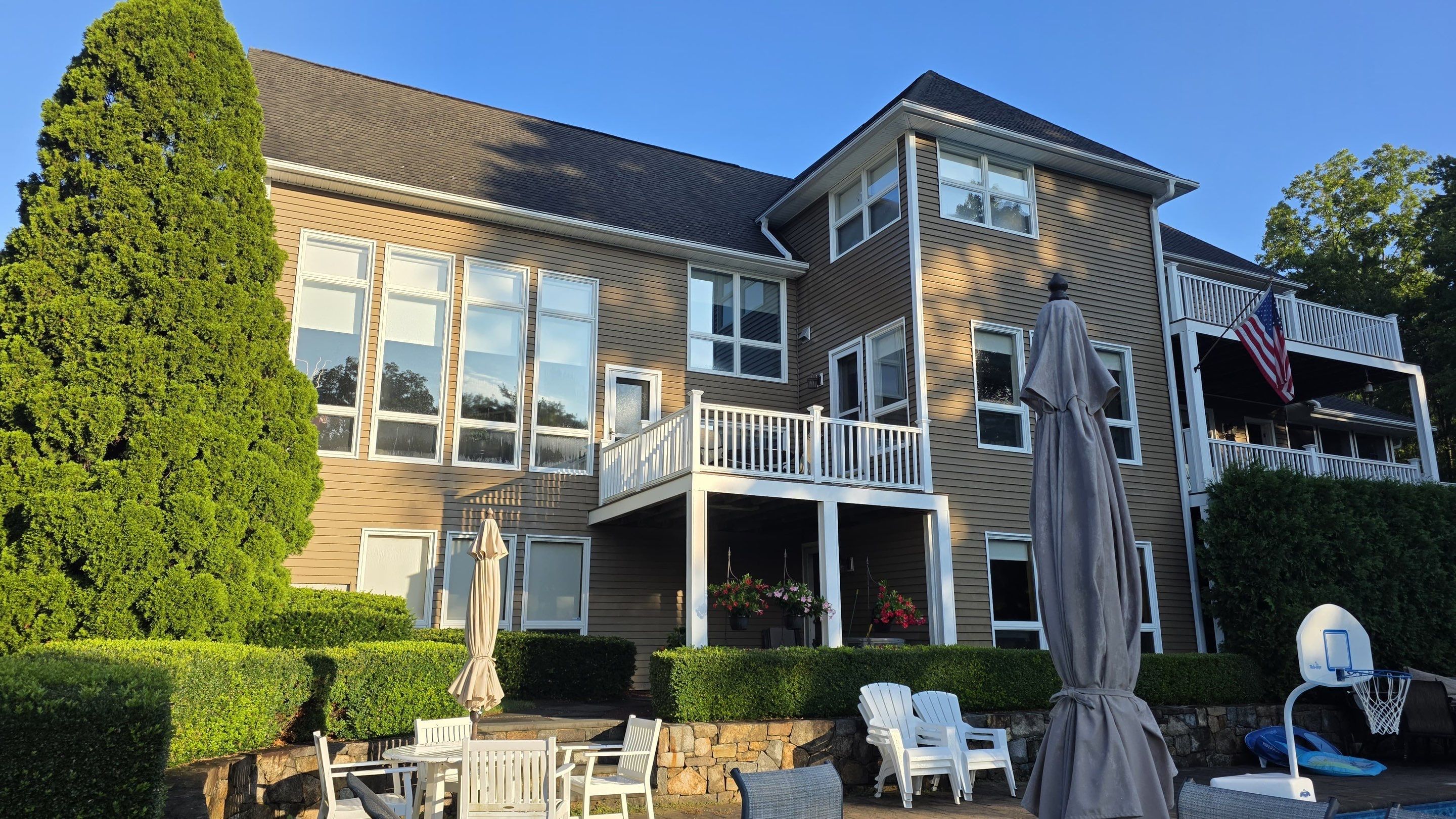 Brand new roof by DiGiorgi in Shelton by DiGiorgi Roofing and Siding Inc