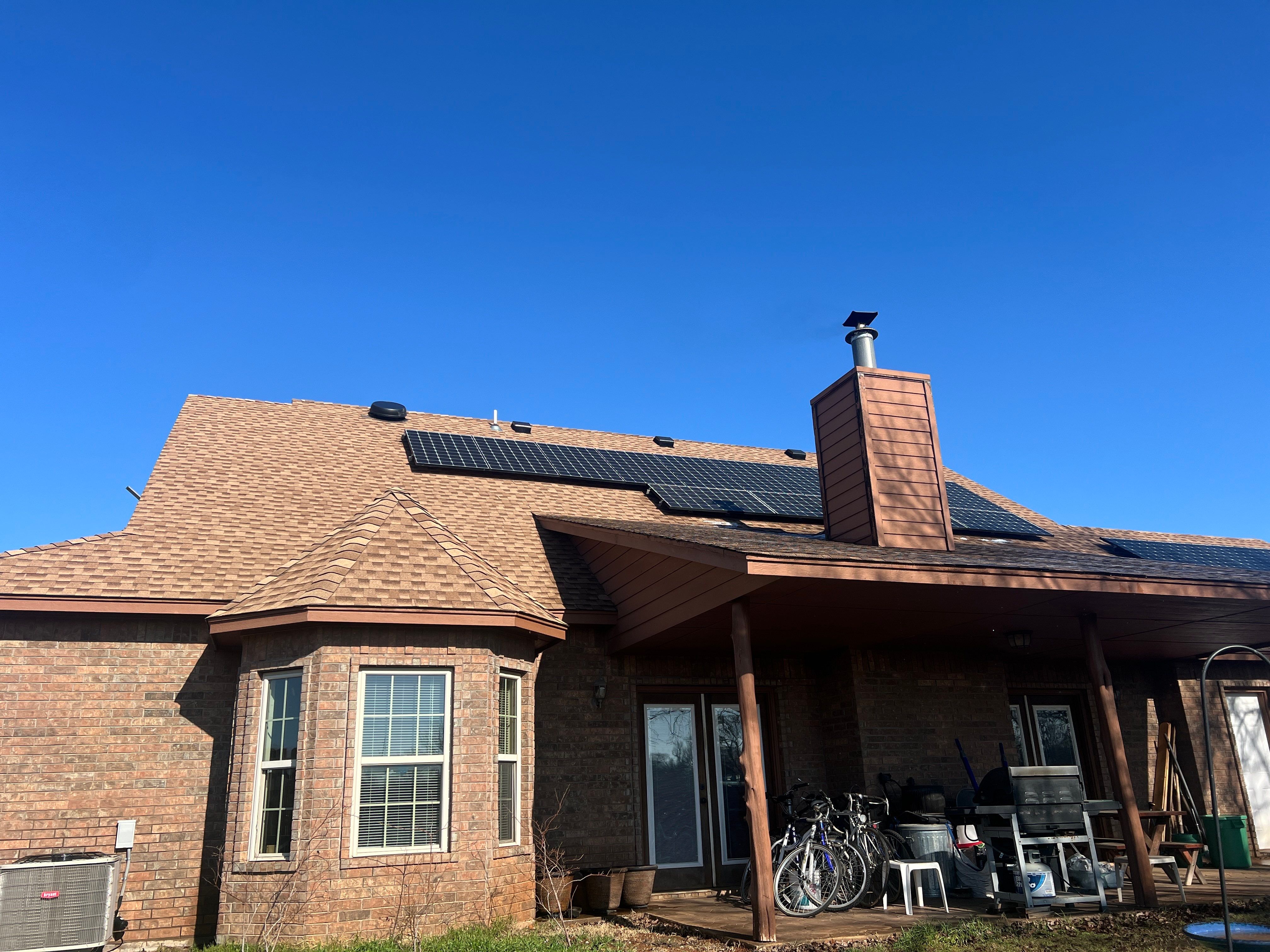23 Panel D&R In Cache OK by Sunaura Solar
