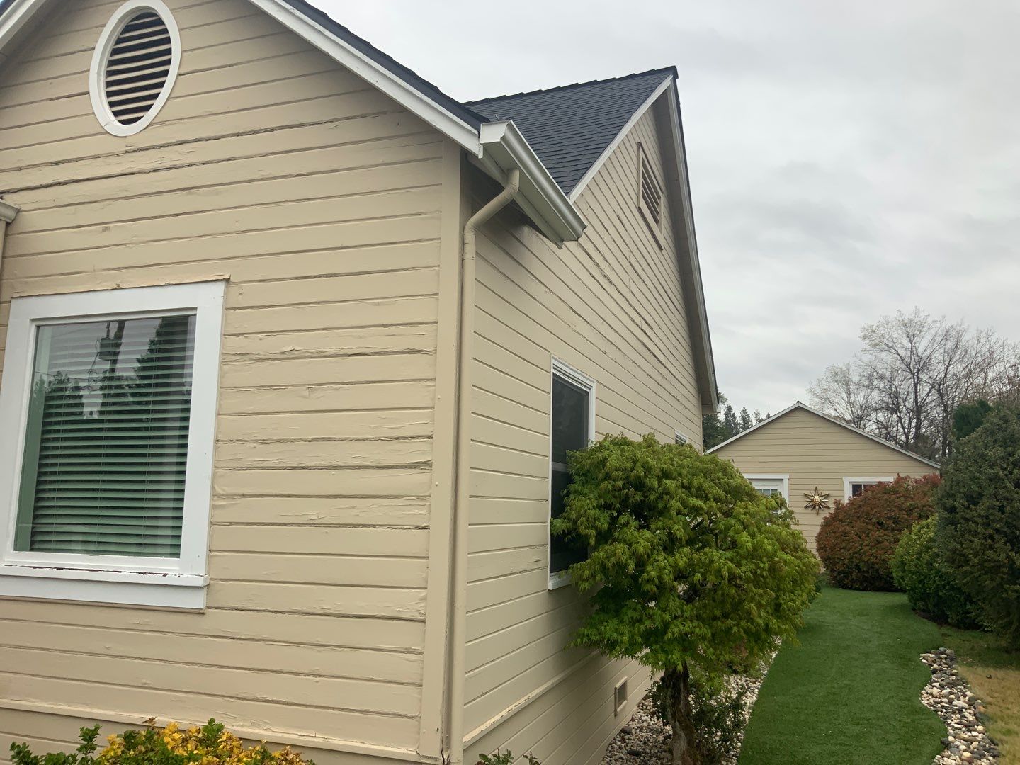 Gutter Installation using Englert LeafGuard Gutters by Byers Enterprises 