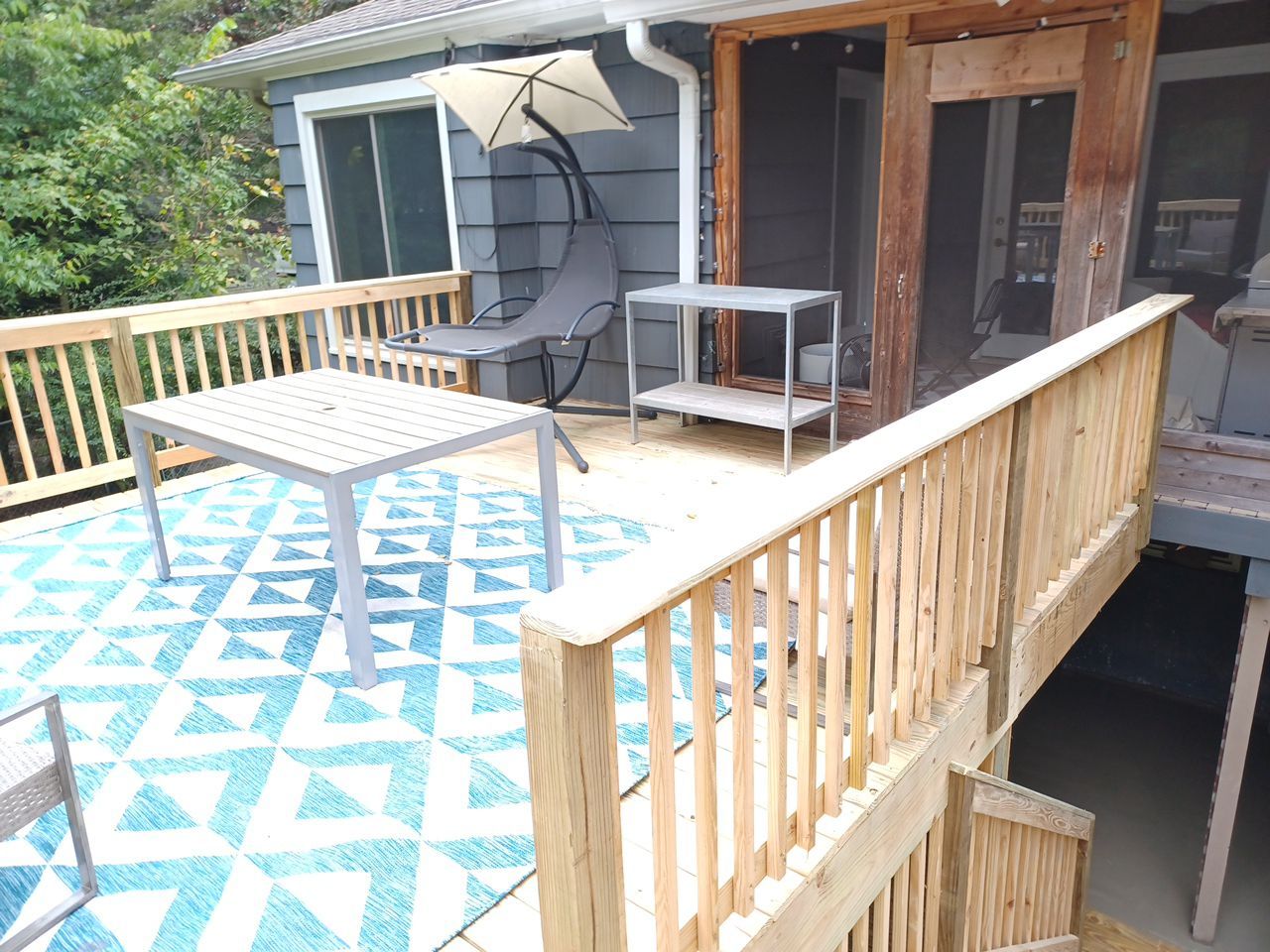 Windsor Blvd - Deck Installation by Pillar and Pine