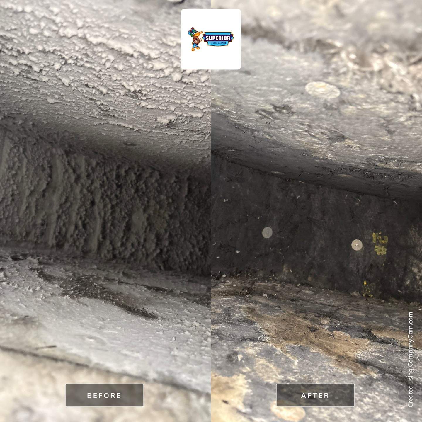 Air Duct Cleaning With a Vacuum Truck in Hermitage, PA by Superior Air Duct Cleaning