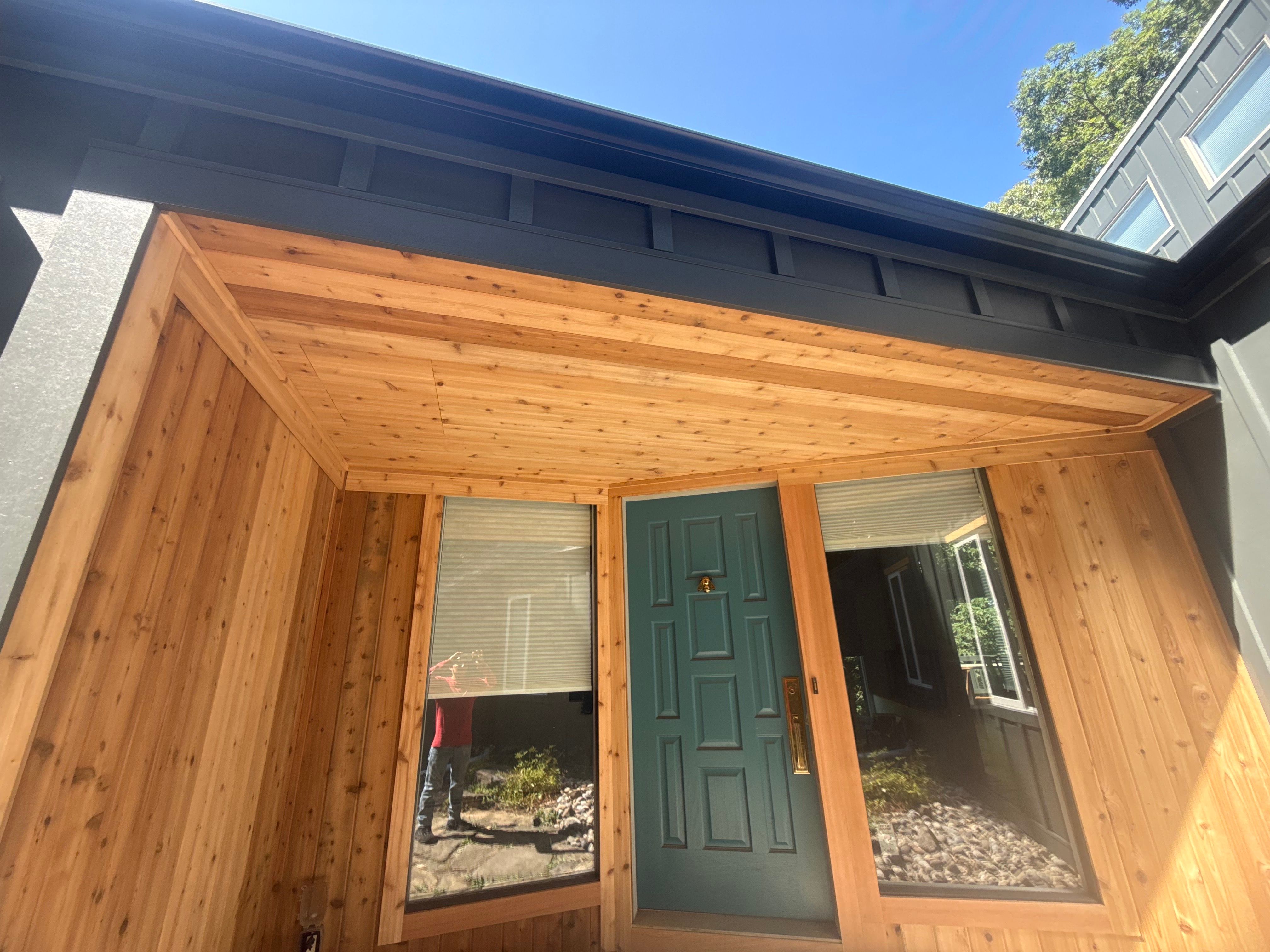 James Hardie Iron Gray Board & Batten in Waccabuc, NY by Ideal Siding - Westchester