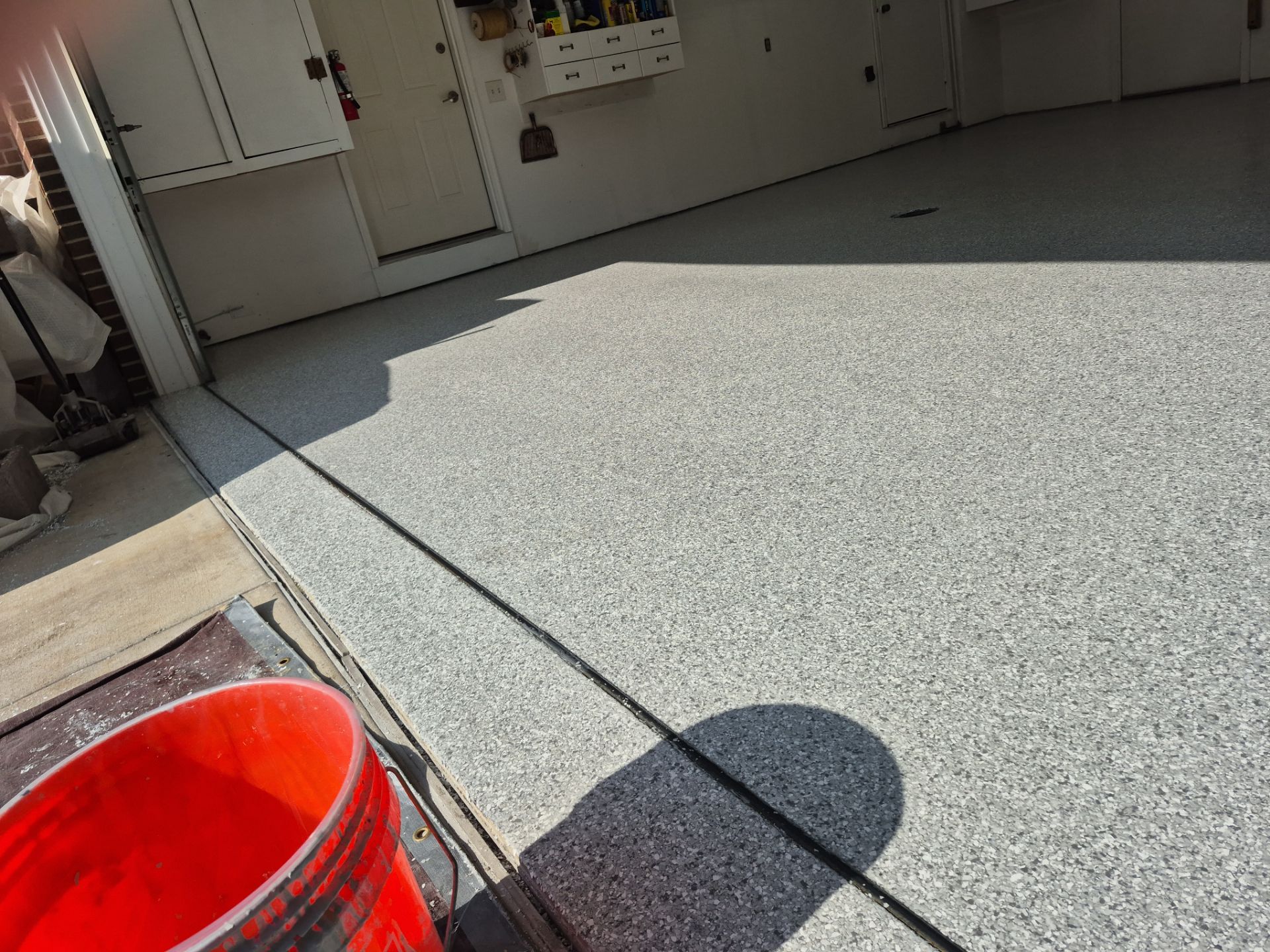 Project in Midland by Wise Coatings of Central Michigan