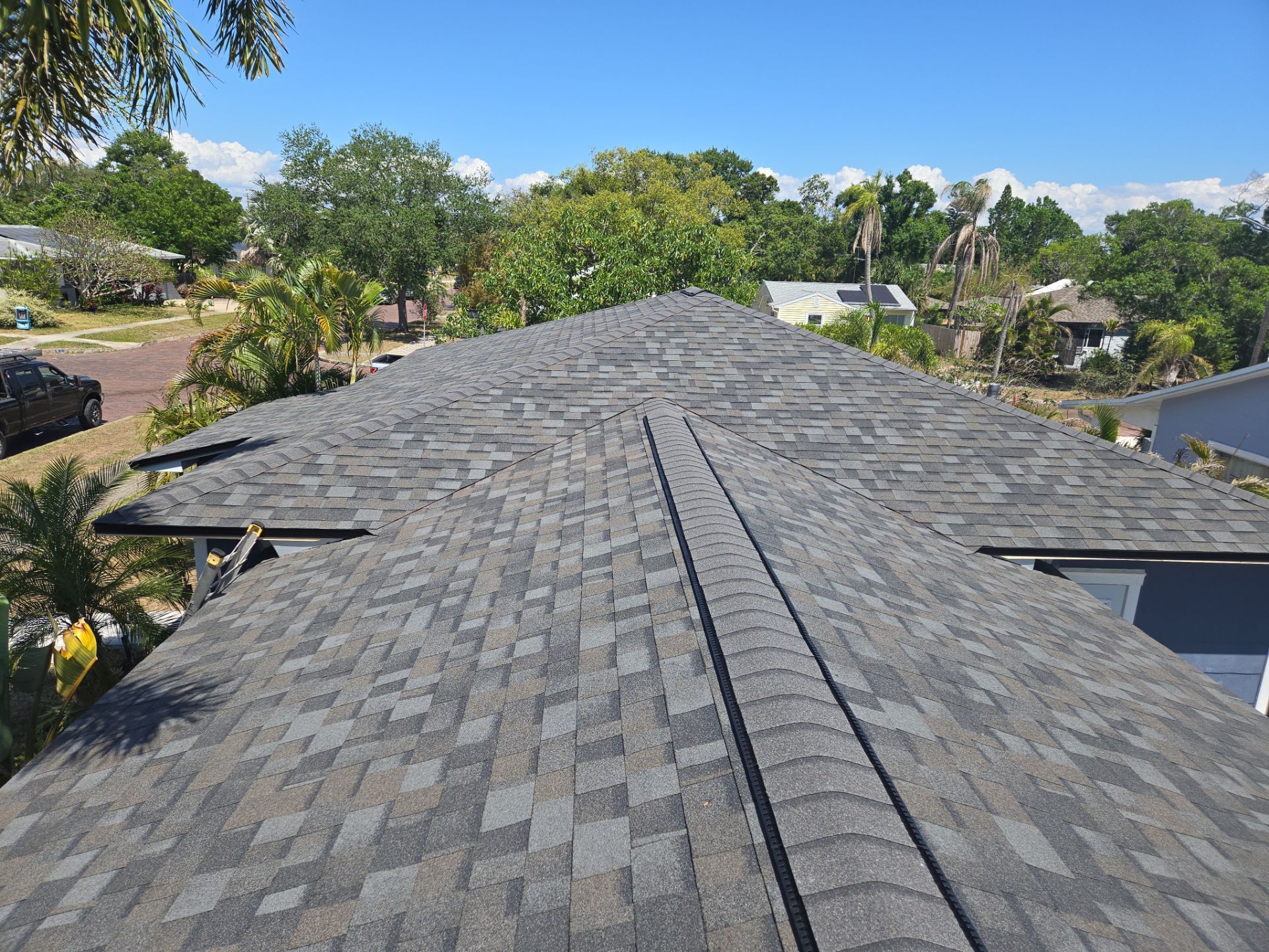 Project in St. Petersburg 33713 by Mitchell Roofing Company LLC 