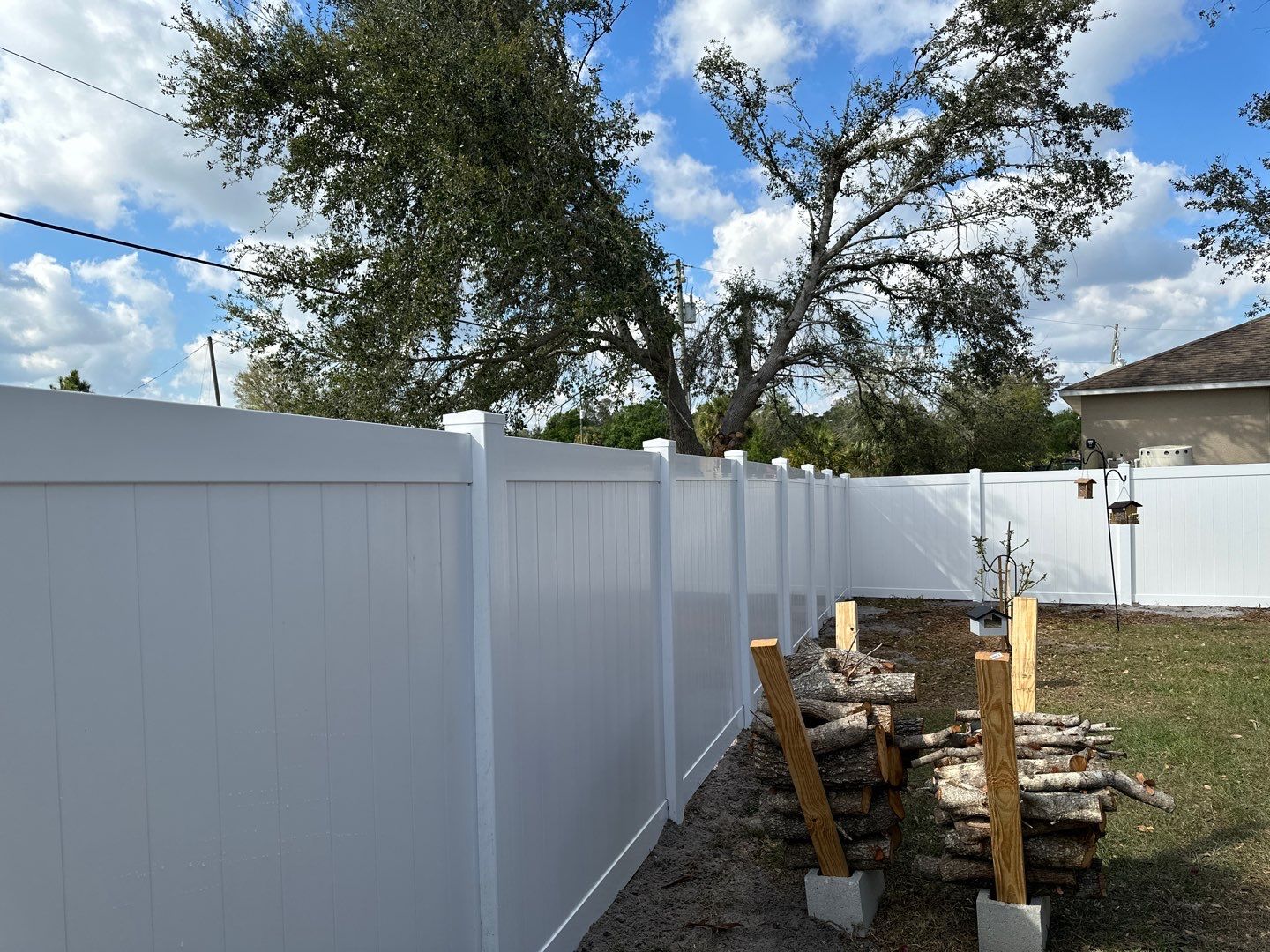 Vinyl Fence Installation using Vinyl Privacy Fence  by Asap fence and gates, LLC