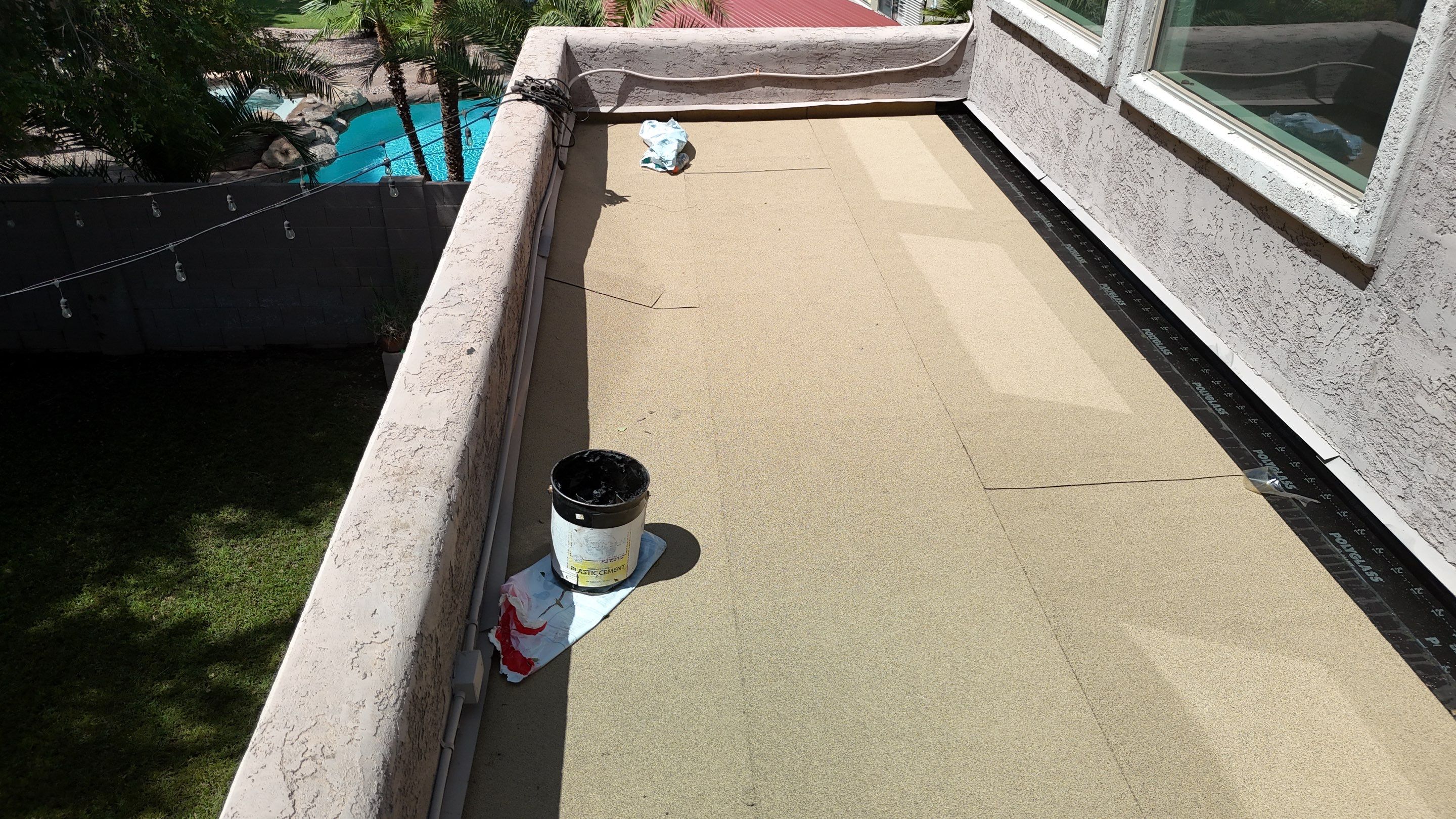Project in Queen Creek, AZ by Saint Roofing