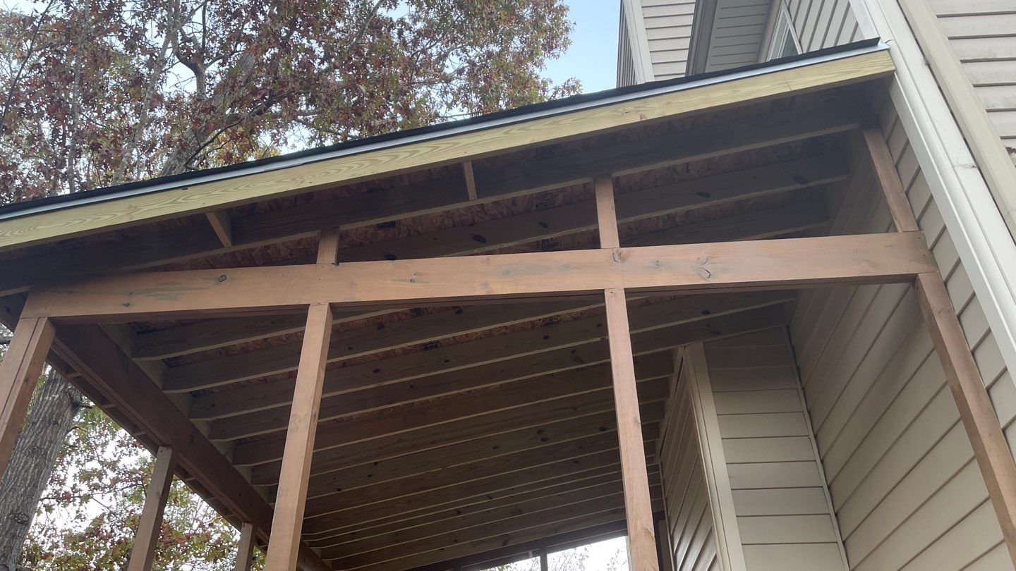 Sandy Cove - Screen Porch by Pillar and Pine