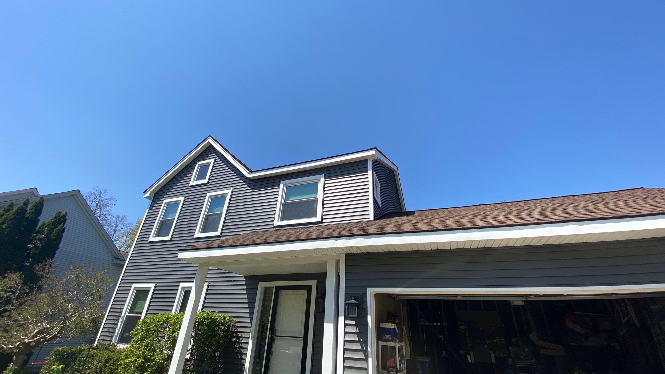 Siding Replacement using CertainTeed Restoration Classis D4 by 180 Contractors