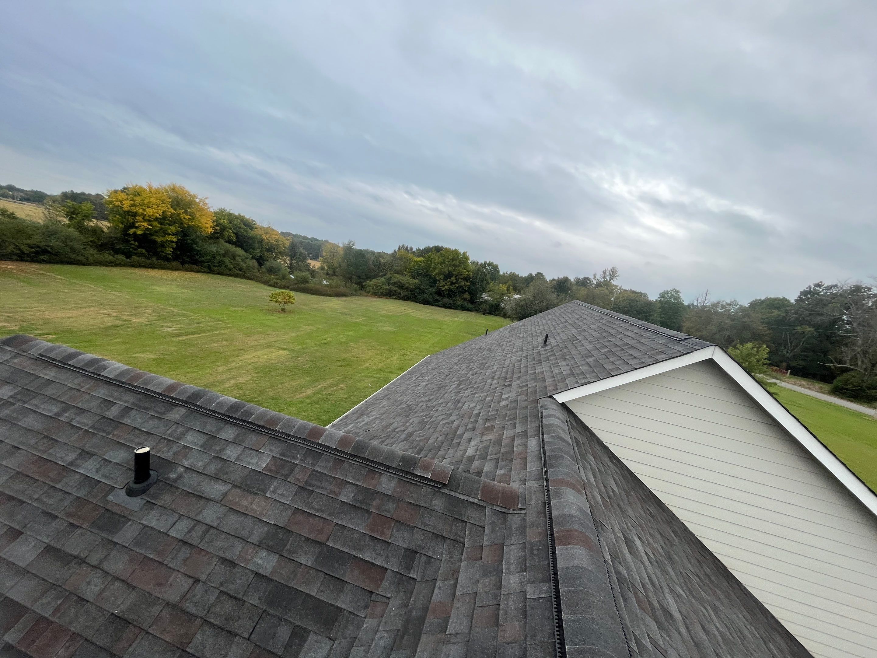 Residential Roofing Repair using Malarkey Vista: Black Oak by Hostetler Roofing