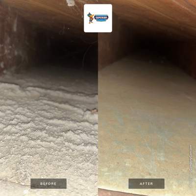 Air Duct Cleaning With a Vacuum Truck in Pittsburgh, PA.