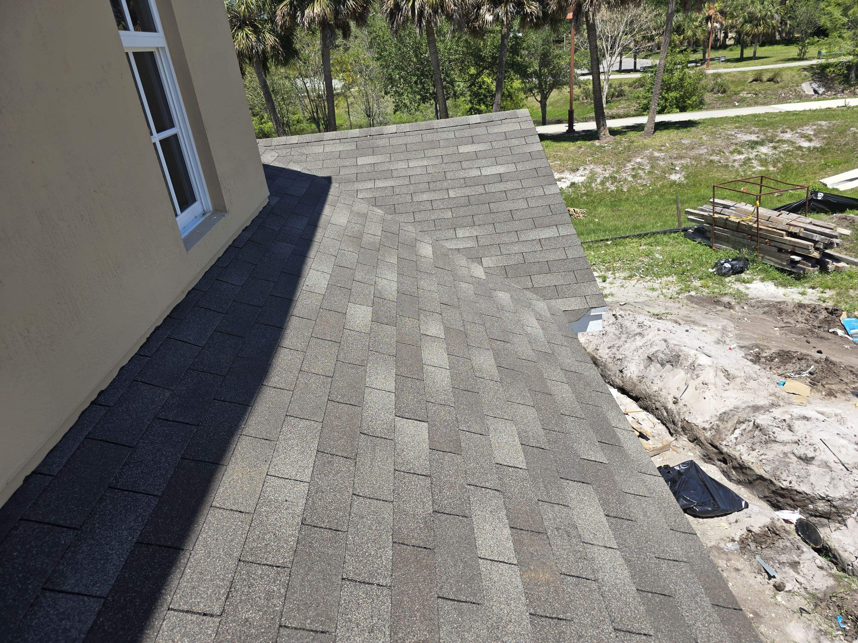 GAF Timberline HDZ Weathered Wood by Total Roofing System The Metal Roof Experts