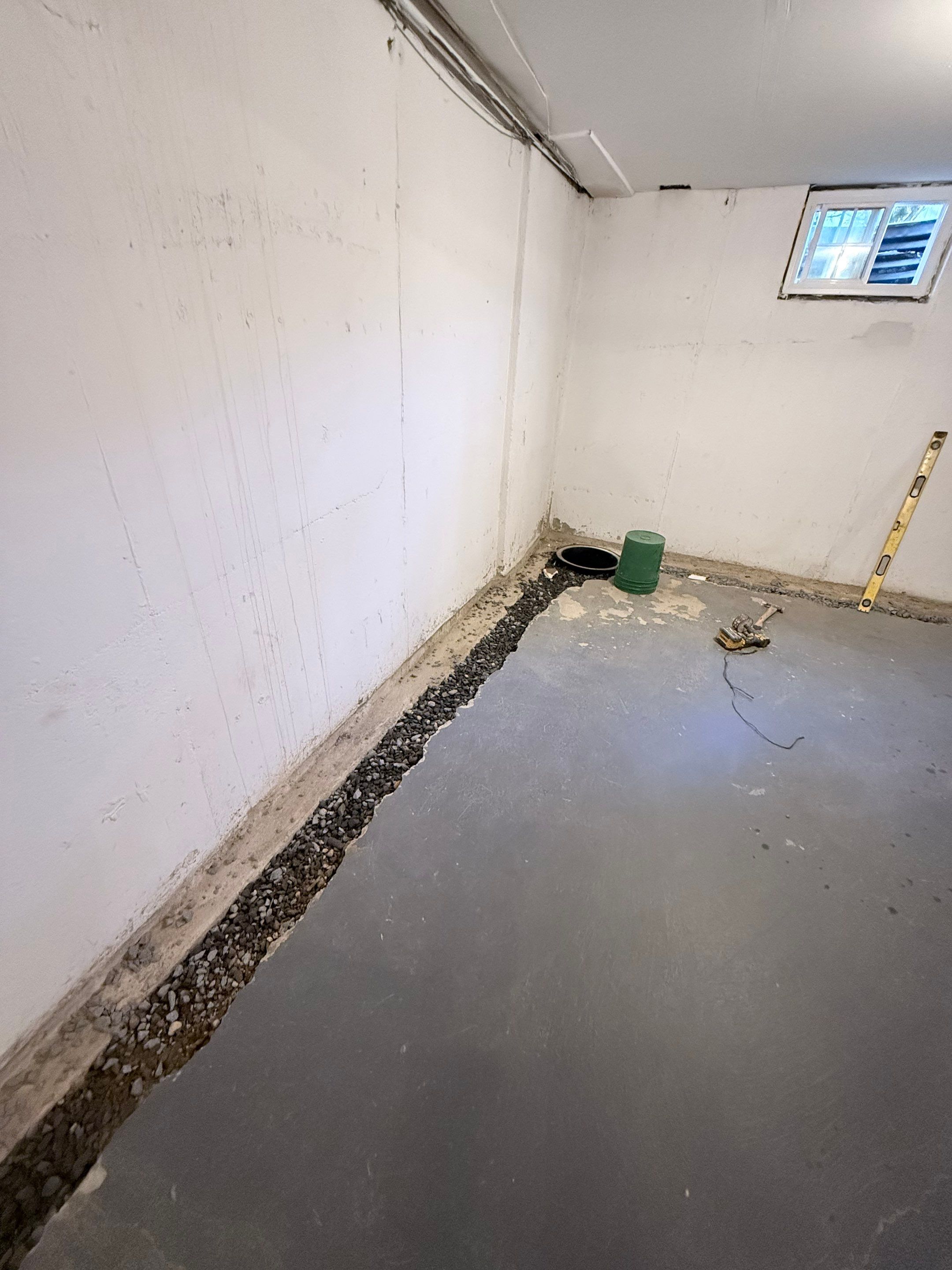 301 Hicksville Rd • Bethpage, NY 11714 by A.M. Shield Waterproofing, Corp.