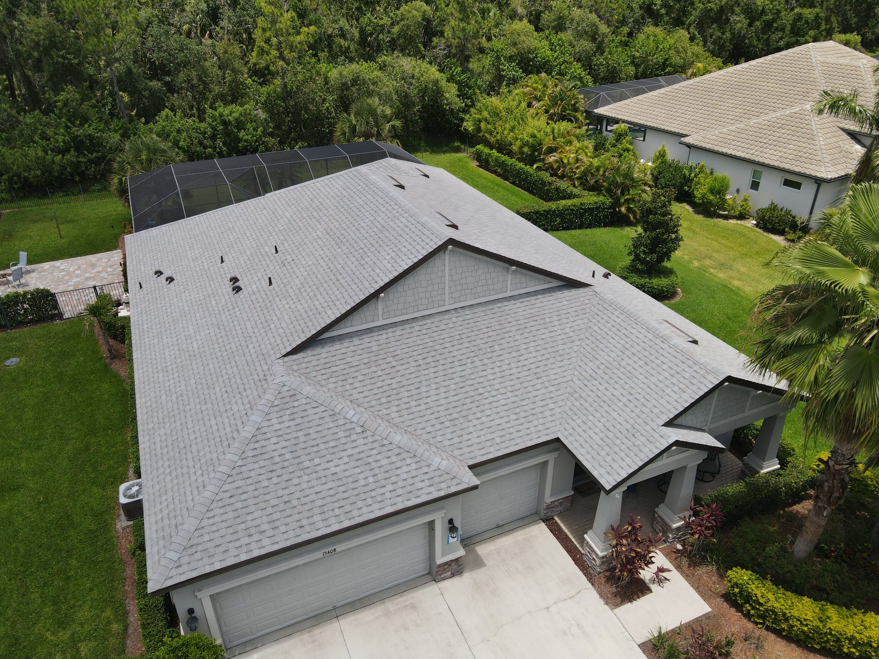 Roof Replacement in Parrish, FL. by Steadfast Roofing 