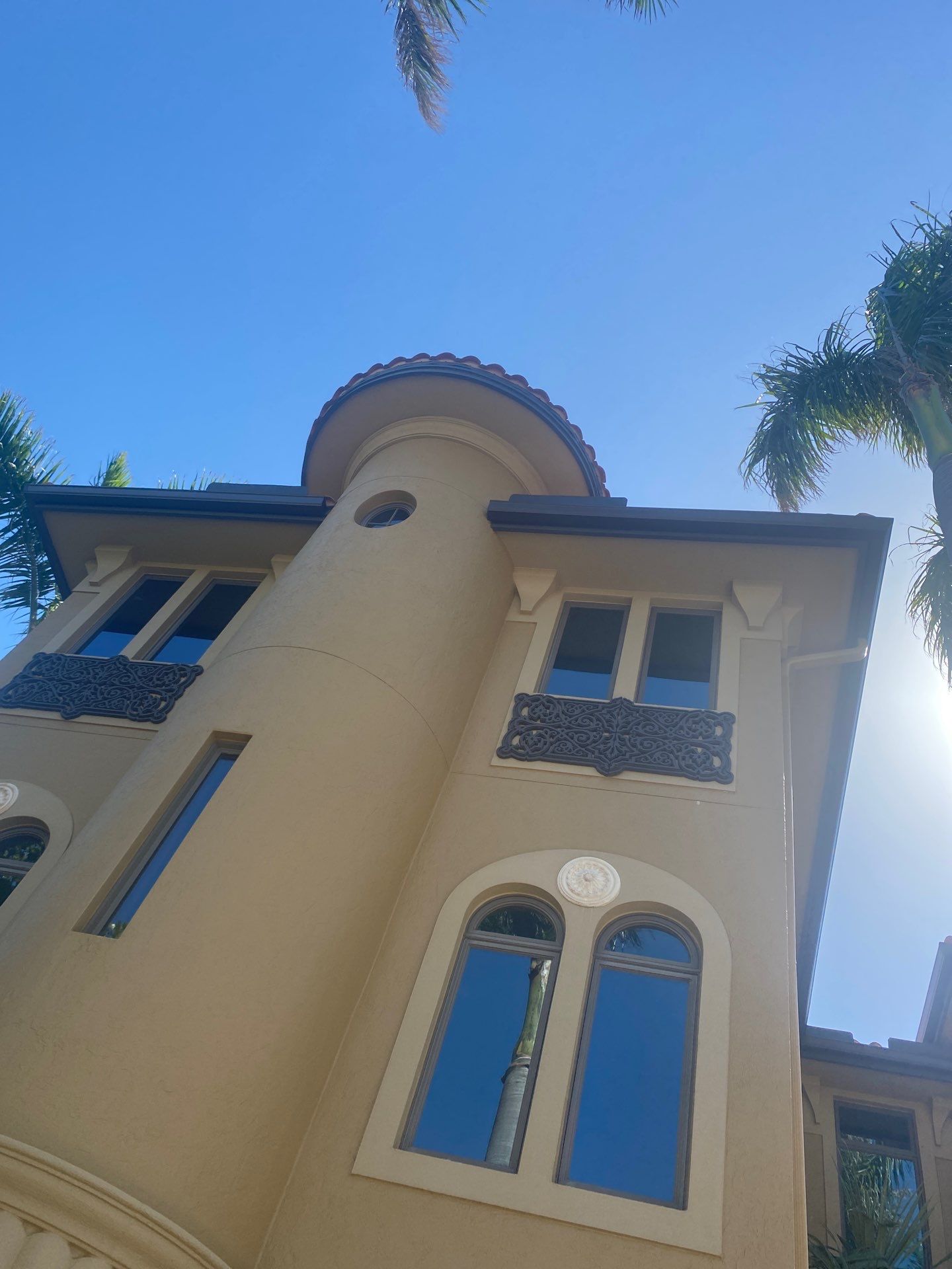 Bronze Gutters in Longboat Key FL by Gutter Professors