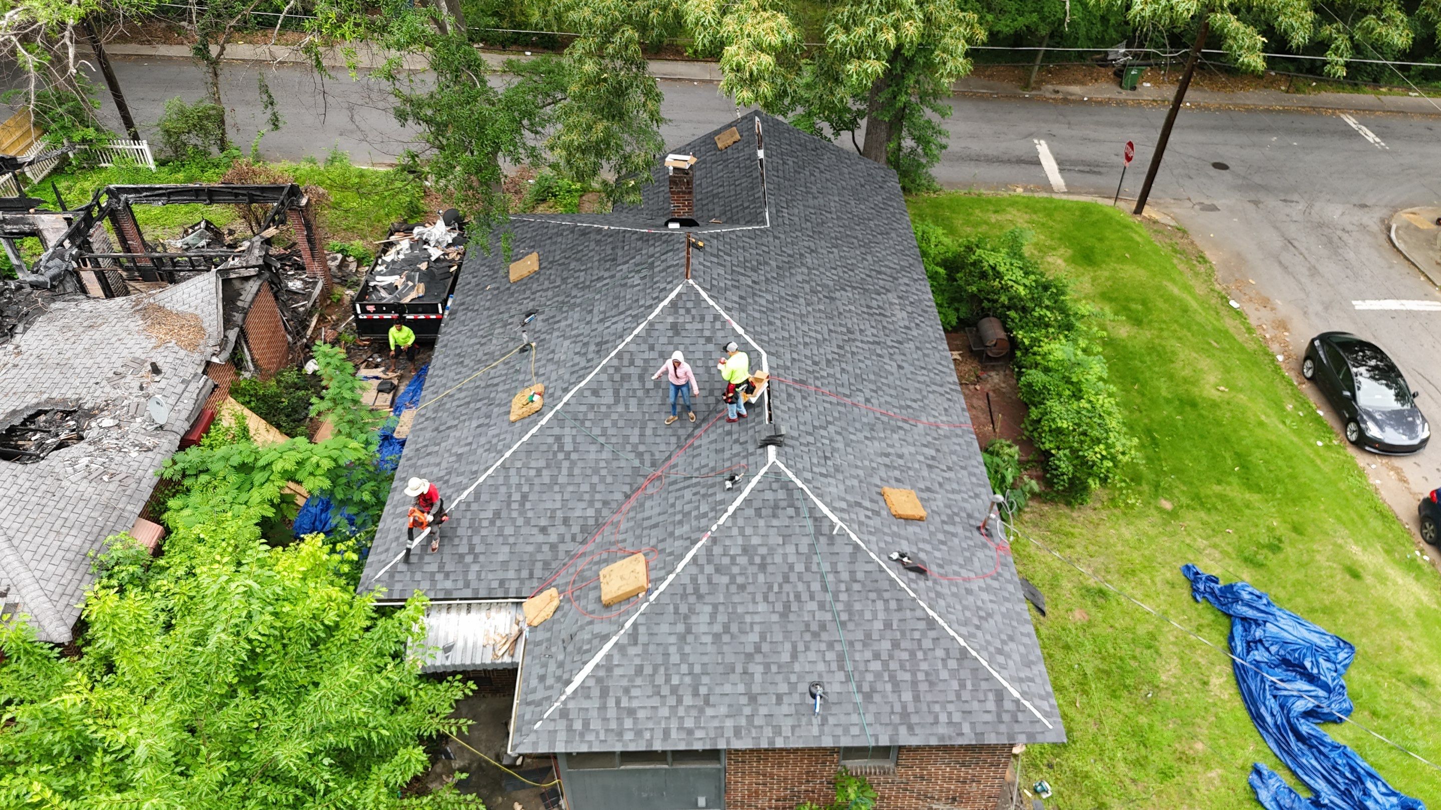 Tight Budget quality Residential Roof Installation by Roof Bullies
