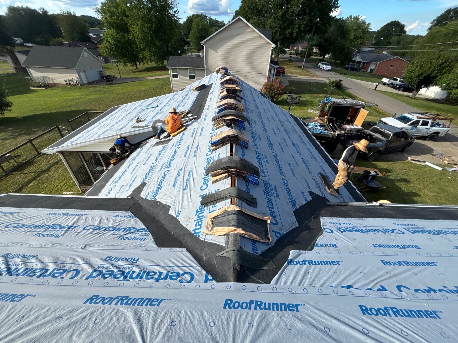 Certainteed Landmark Pro by Fahey Roofing + Contracting