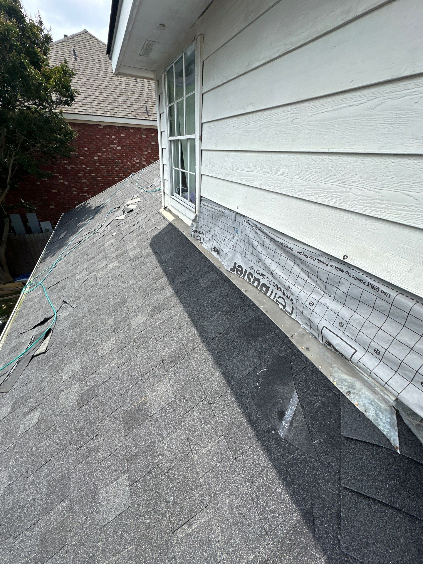 Project in Deer Park by Motion Roofing