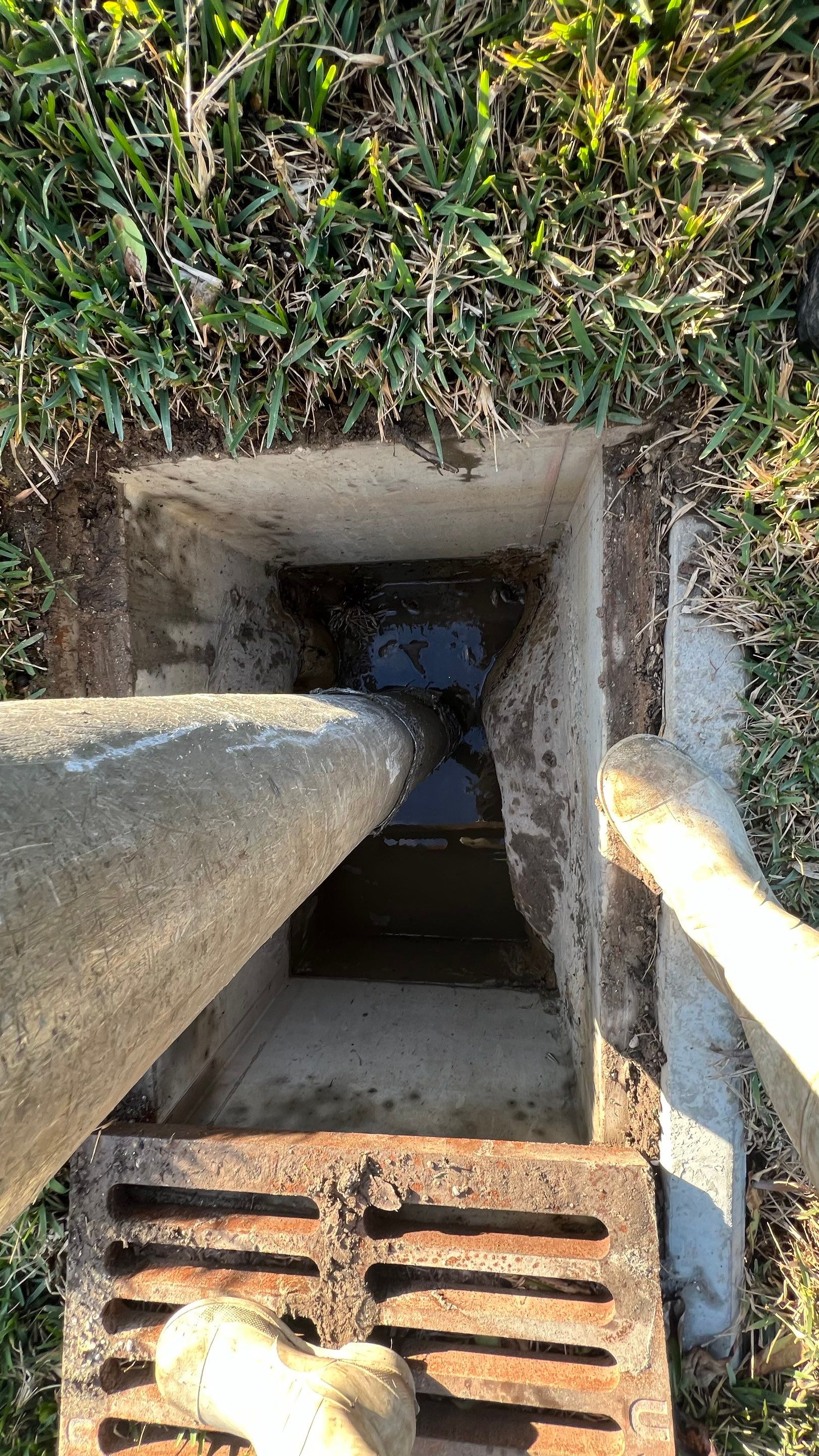 New Commercial Construction Stormwater System Cleaning by Don Mar, Inc. Storm Water Solutions