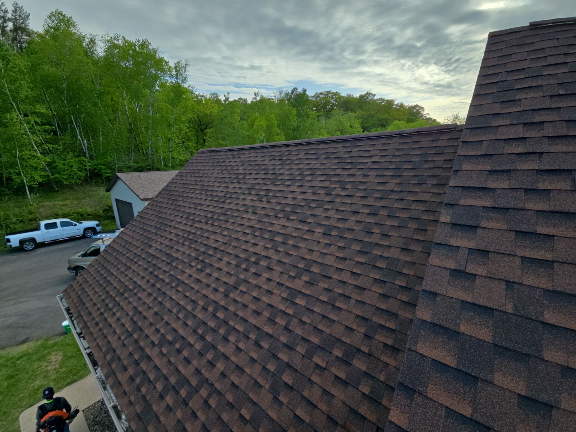 Project in Norwalk by Anytime Roofing LLC 