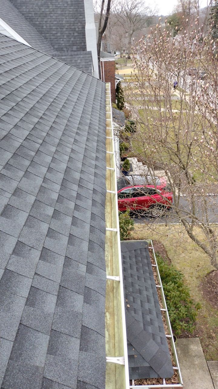 Residential Gutter Cleaning and System Assessment in Verona New Jersey by NJ Home Maintenance Services