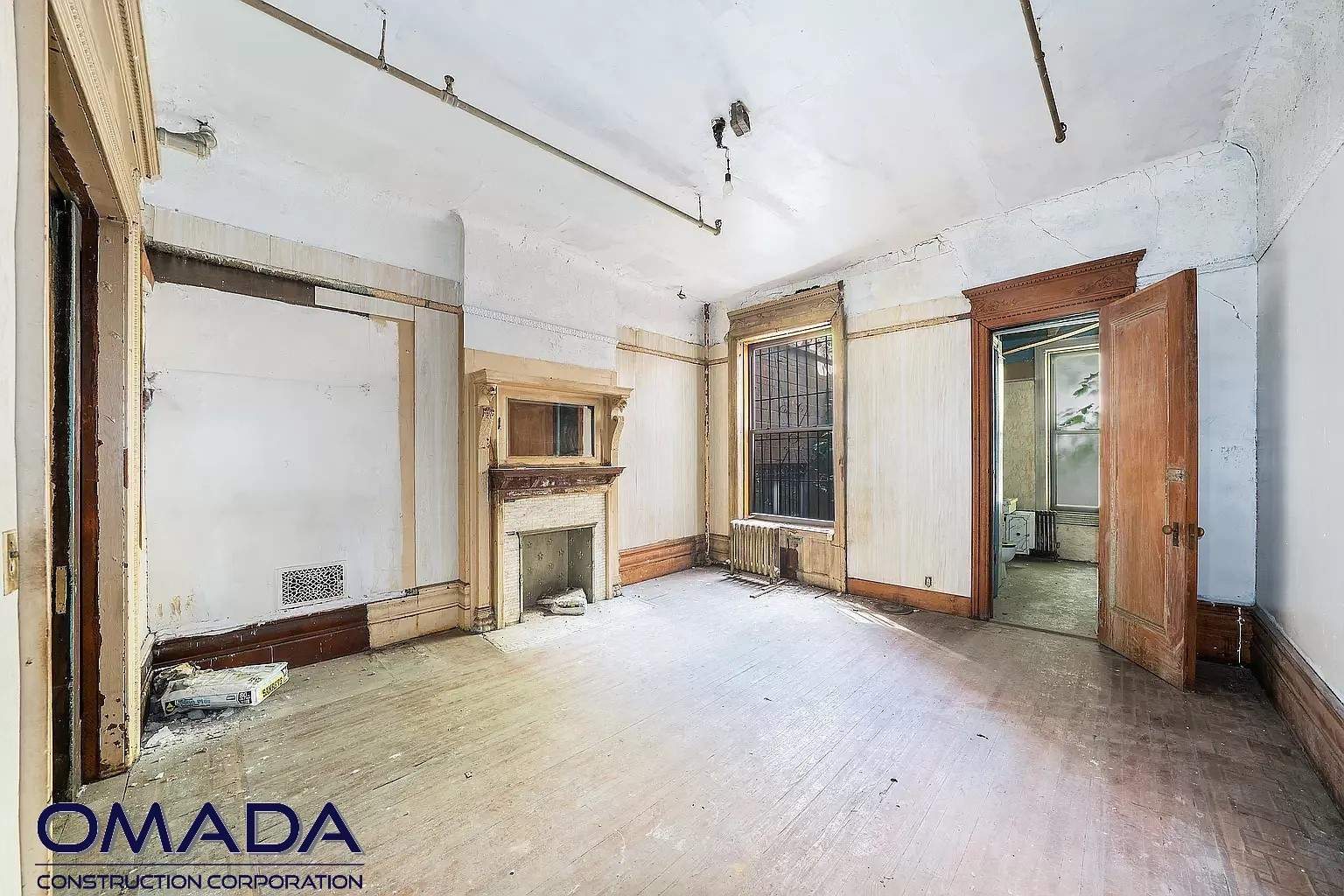 Major Remodel With Extension in Harlem by Omada Construction Corp