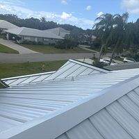 24ga 1" Nail- Strip Mill Finish by Total Roofing System The Metal Roof Experts