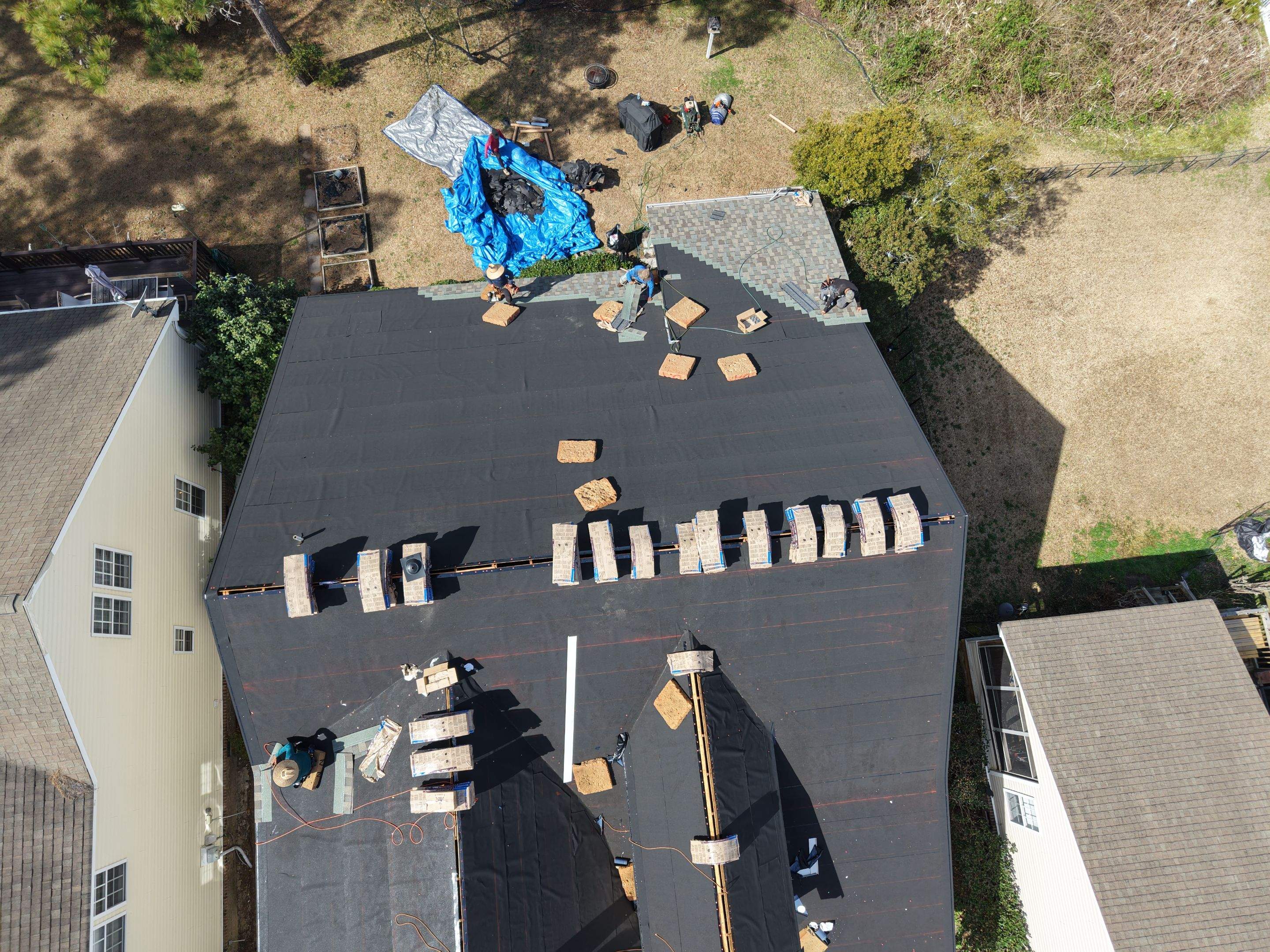 FORTIFIED Roof Replacement – CertainTeed Landmark Pro Weathered Wood | Southport NC by RGR Construction and Roofing, LLC