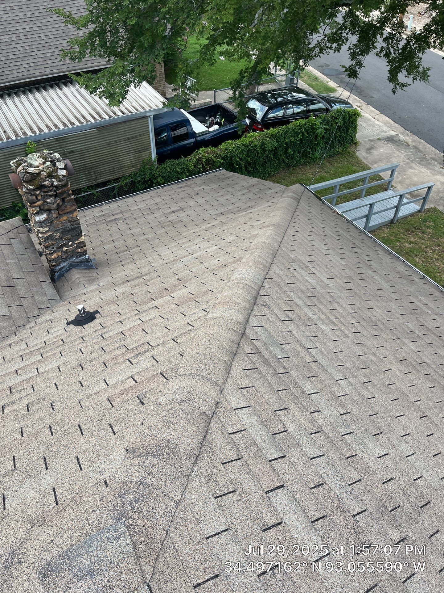 GAF Timberline HDZ Roof Replacement in Hot Springs, Arkansas by Temple Roofing and Exteriors