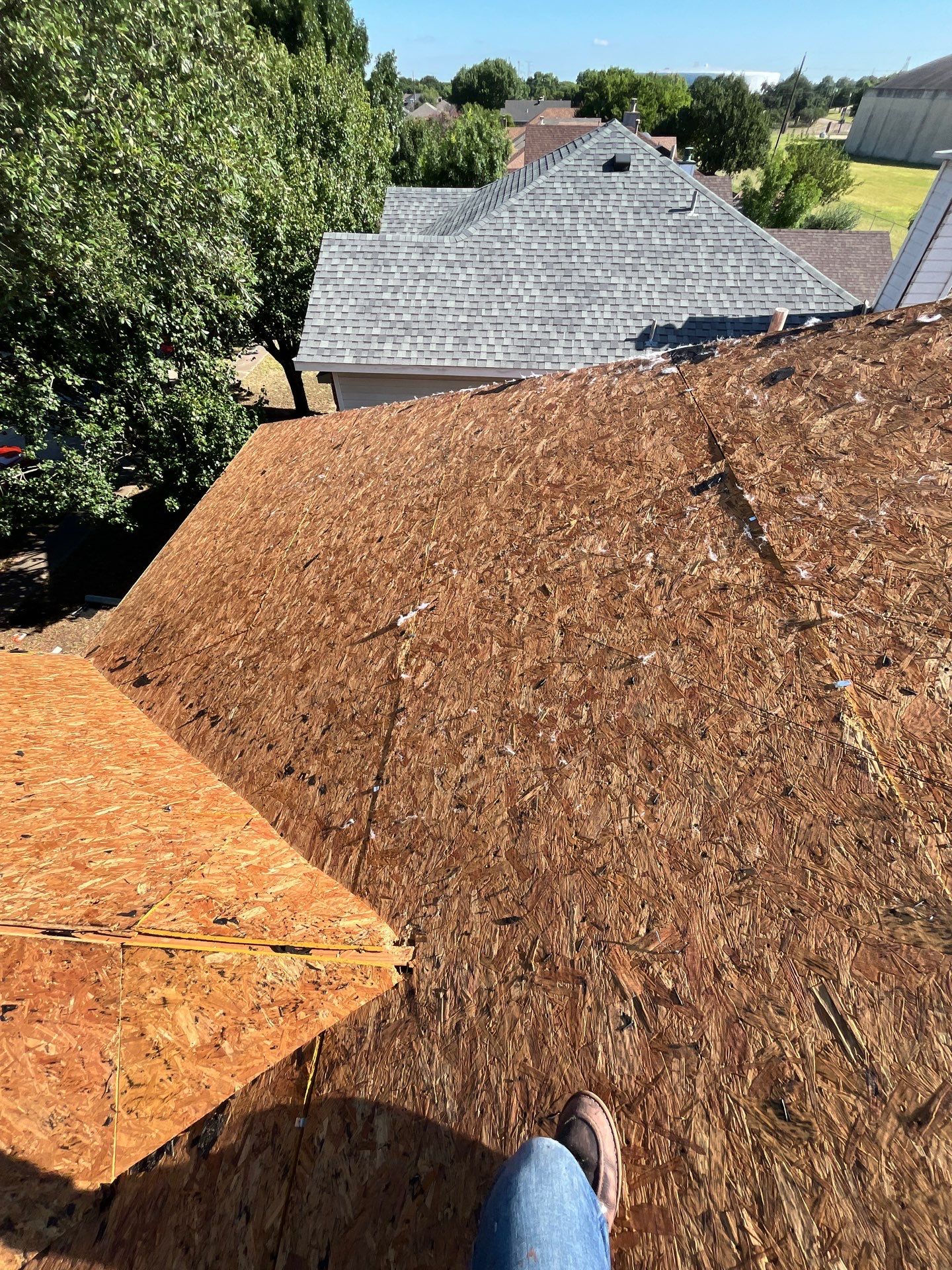 Storm Restoration Project by Berry Good Roofing 