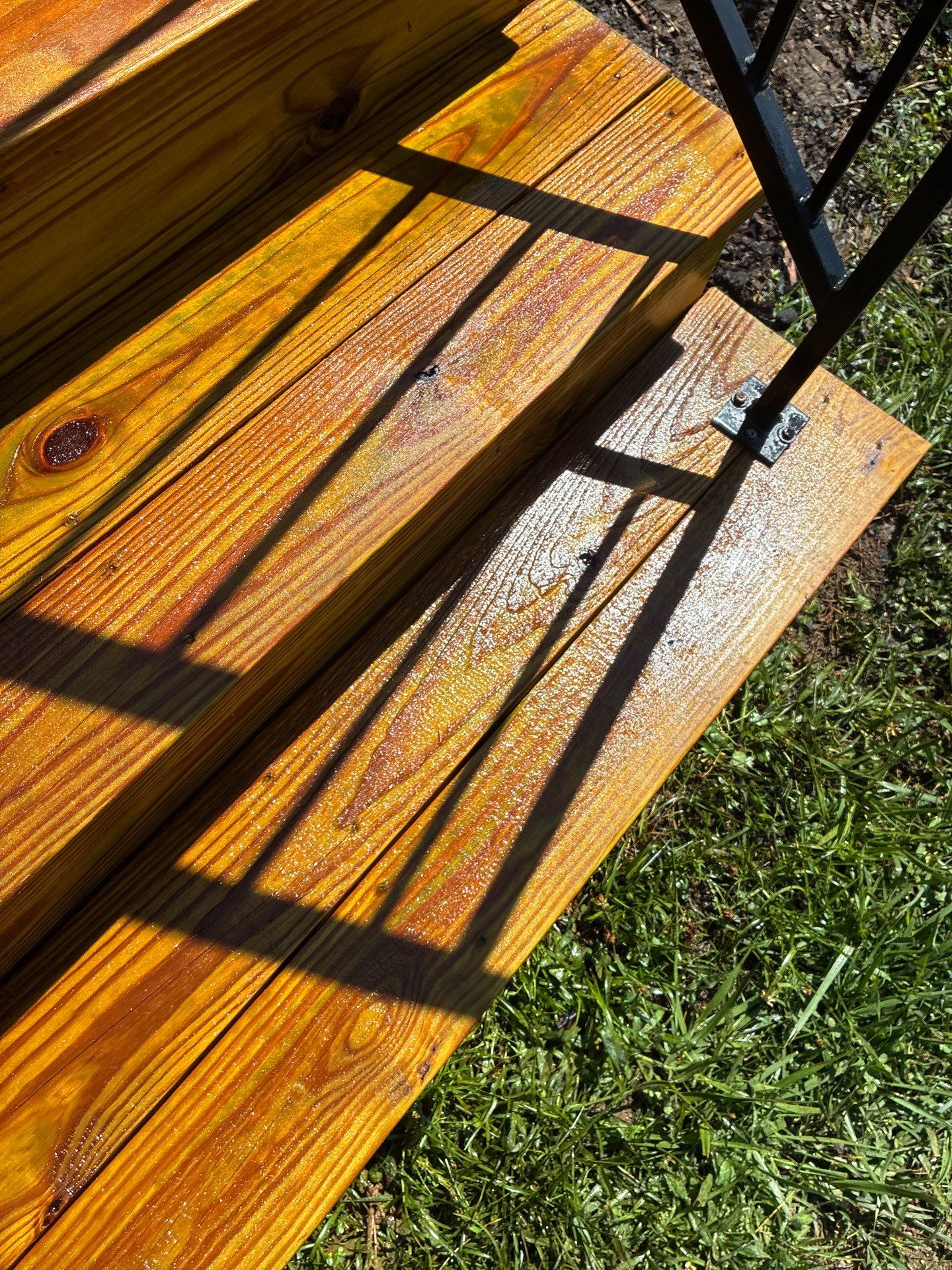 Deck using Wood Sealant by DuraSeal