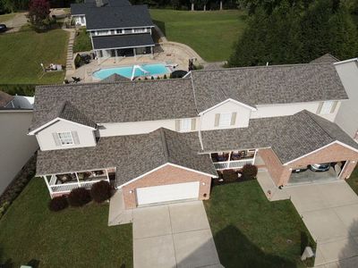 Residential Roofing Installation using Driftwood
