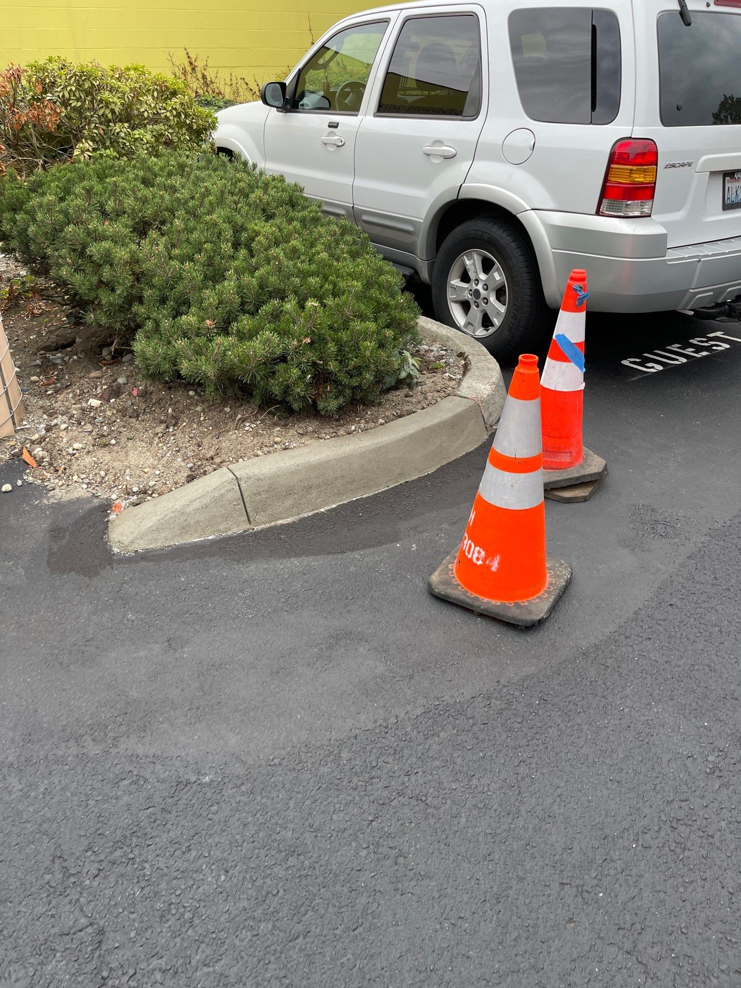 Mercy Housing | Sealcoating & Striping by Jireh Asphalt & Concrete Inc 