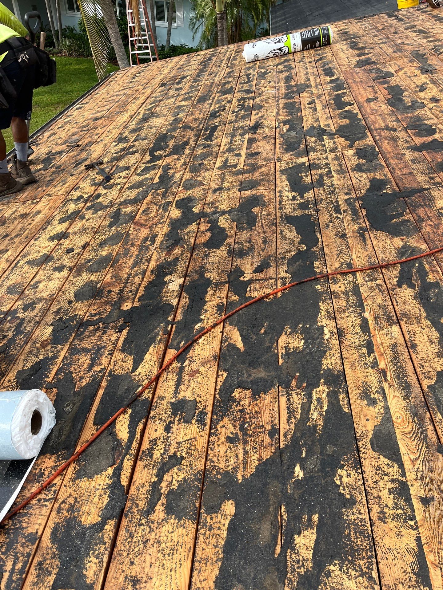 Project in St. Petersburg 33703 by Mitchell Roofing Company LLC 