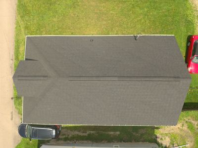 Matte Black Elegance: IKO Dynasty Roof Transformation in Ashland, KY