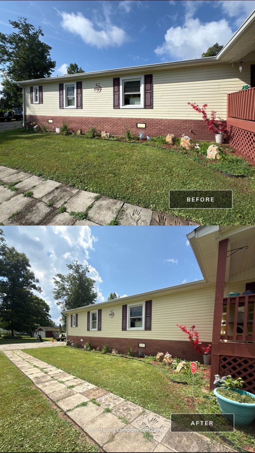 Project in Falling Water by Curb Appeal