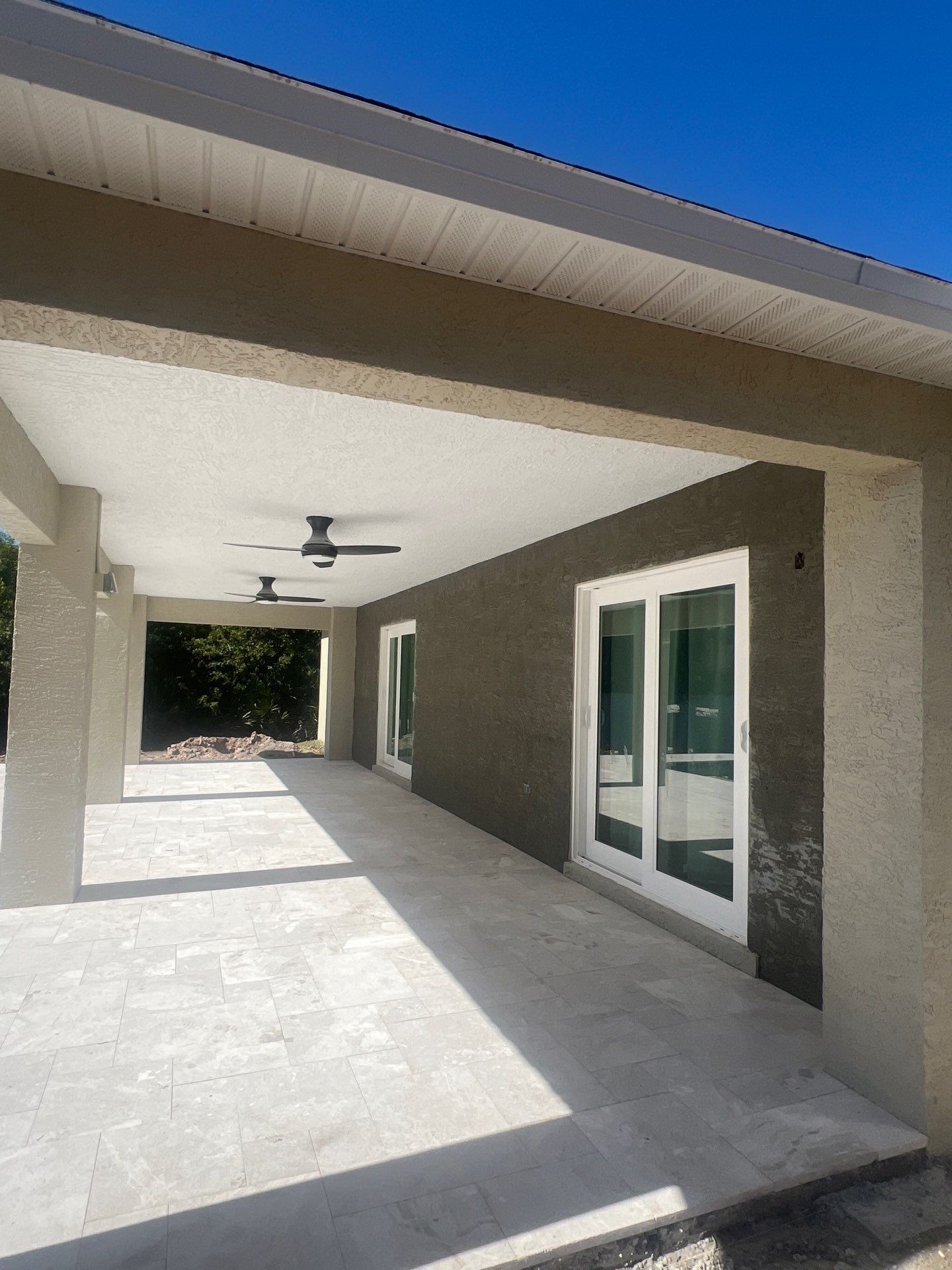 Custom Lanai Renovation in Port Charlotte by Smirnov Construction Inc