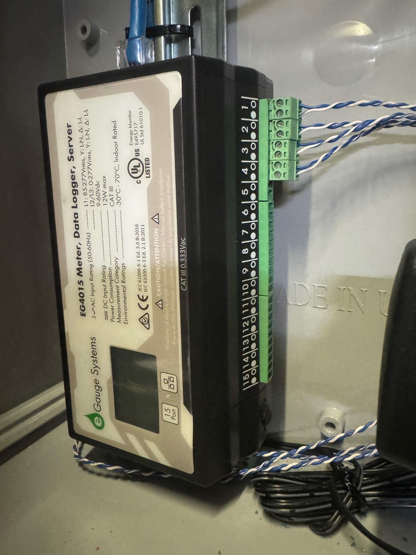 Electrical and Cat6 Cabling Project – Manufacturing Facility, Irvine, CA by Ring and Ping Inc.