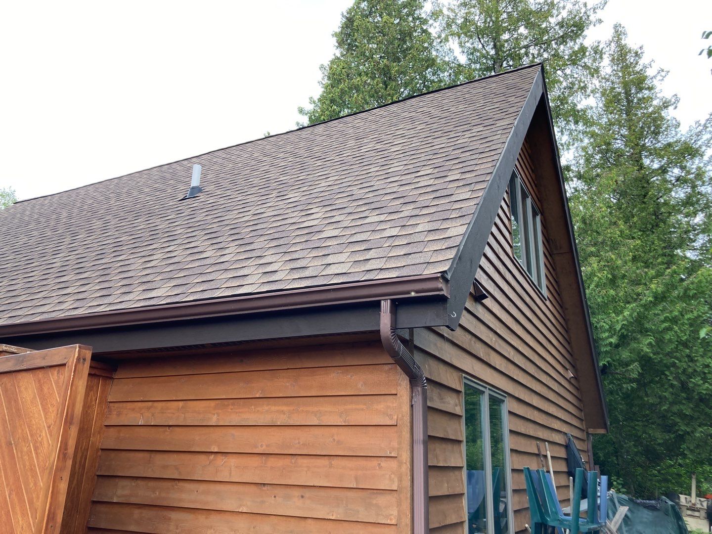 Residential Roofing Installation using GAF shingles by Rhino Roofing LLC