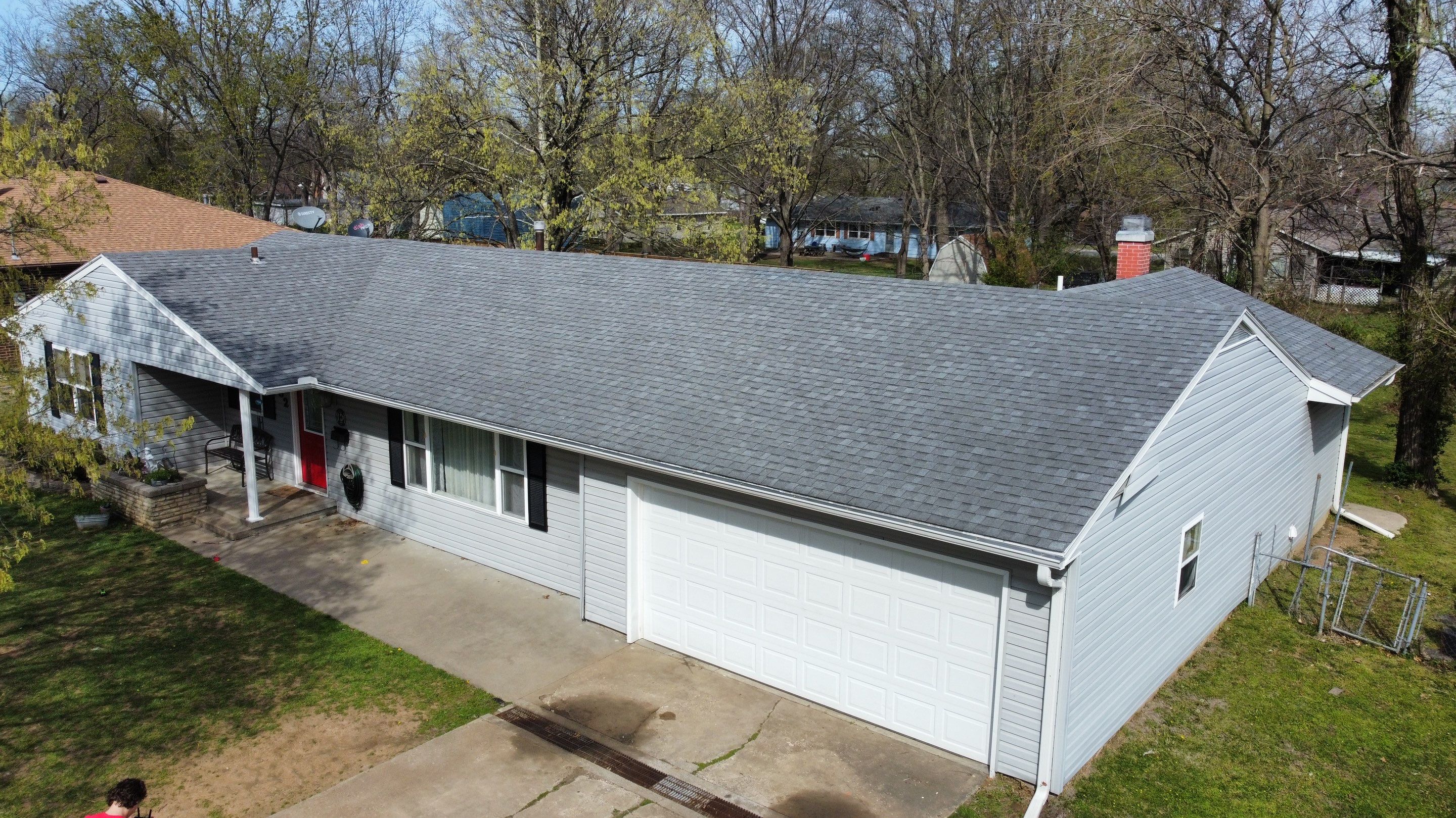 Residential Roofing Install - Atlas Pinnacle Pristine Shingles - Color Black Shadow  by Titan Commercial & Residential Roofing 