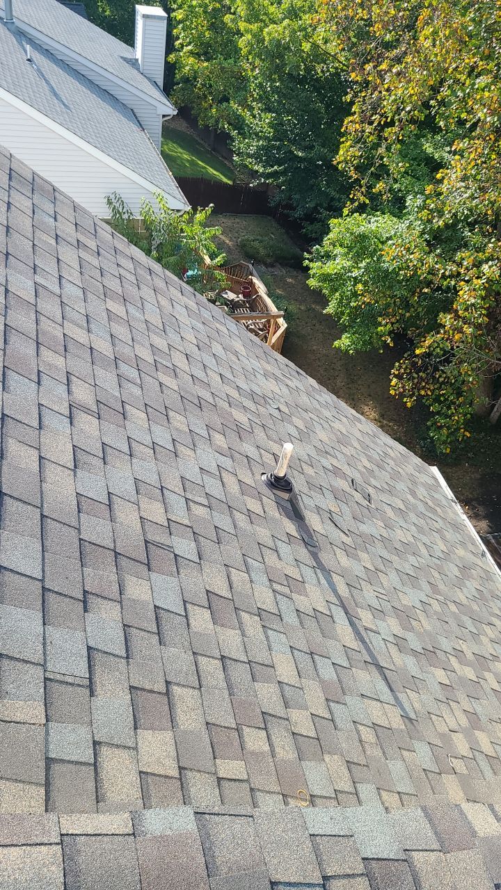 Dumfries: CertainTeed Landmark Pro Designer Shingles in Max Def Weathered Wood by RM Banning, Inc.