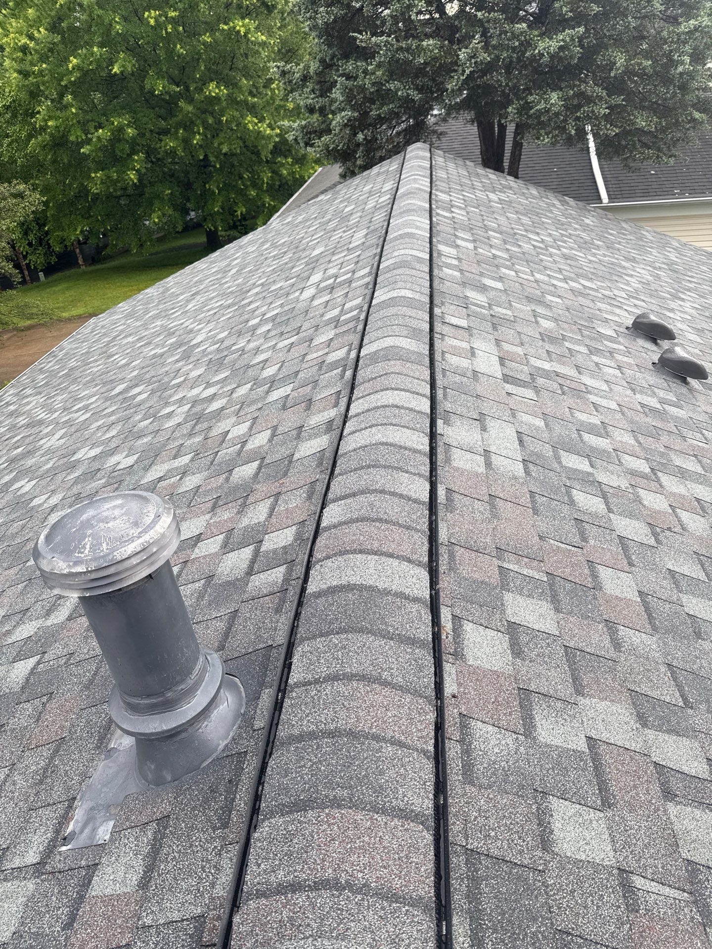 Falls Church: with CertainTeed Landmark Pro in Max Def Colonial Slate  by RM Banning, Inc.
