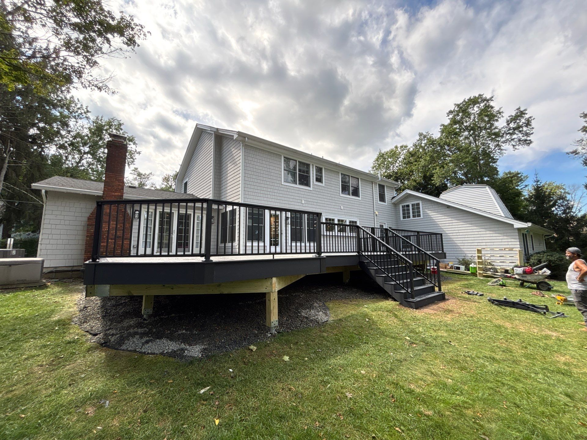 New Deck in Chatham Township, New Jersey by deck guardian