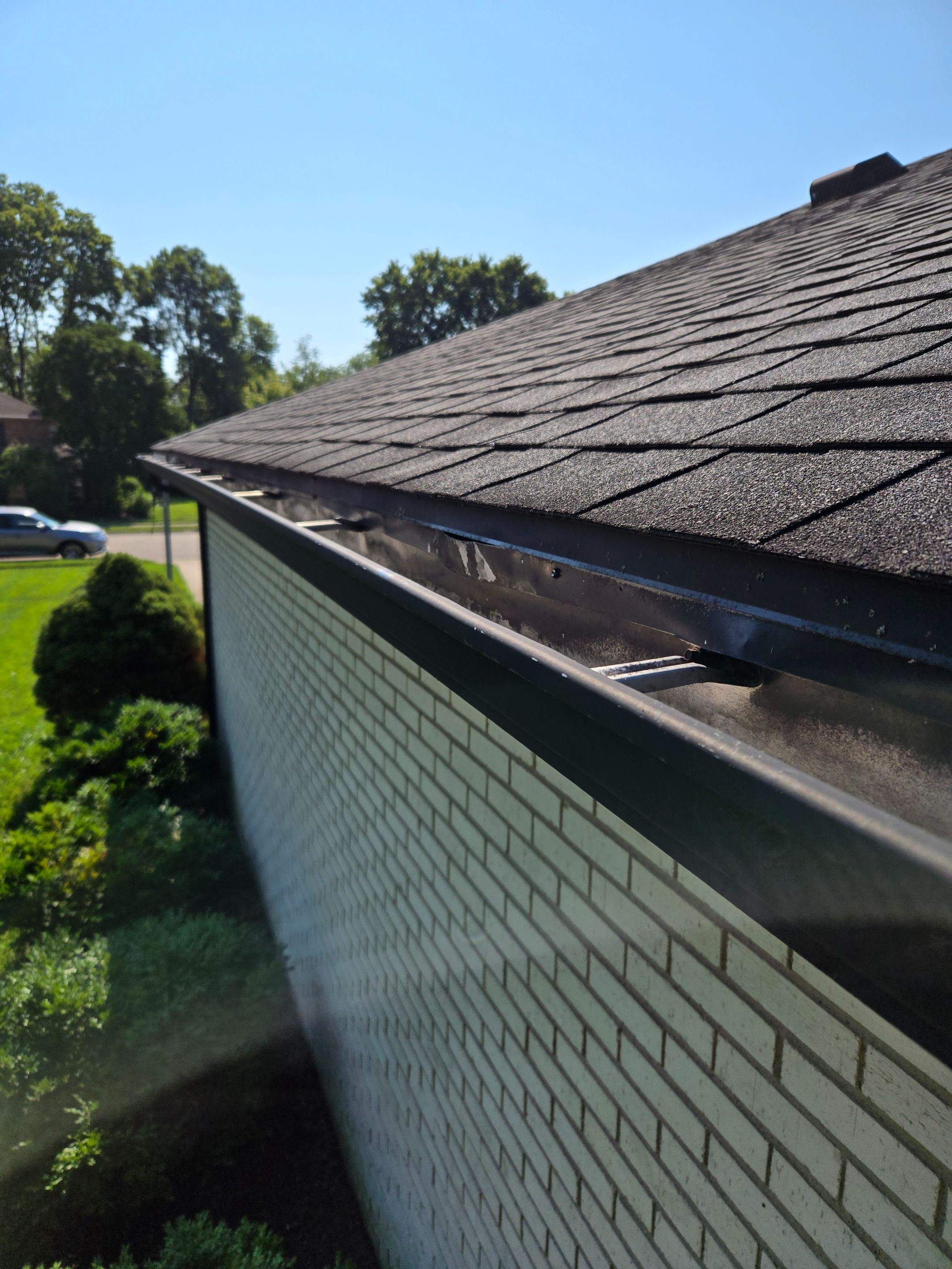 Perimeter Waterproofing & Gutter System Upgrade by Level Up Roofing and Restoration Services LLC