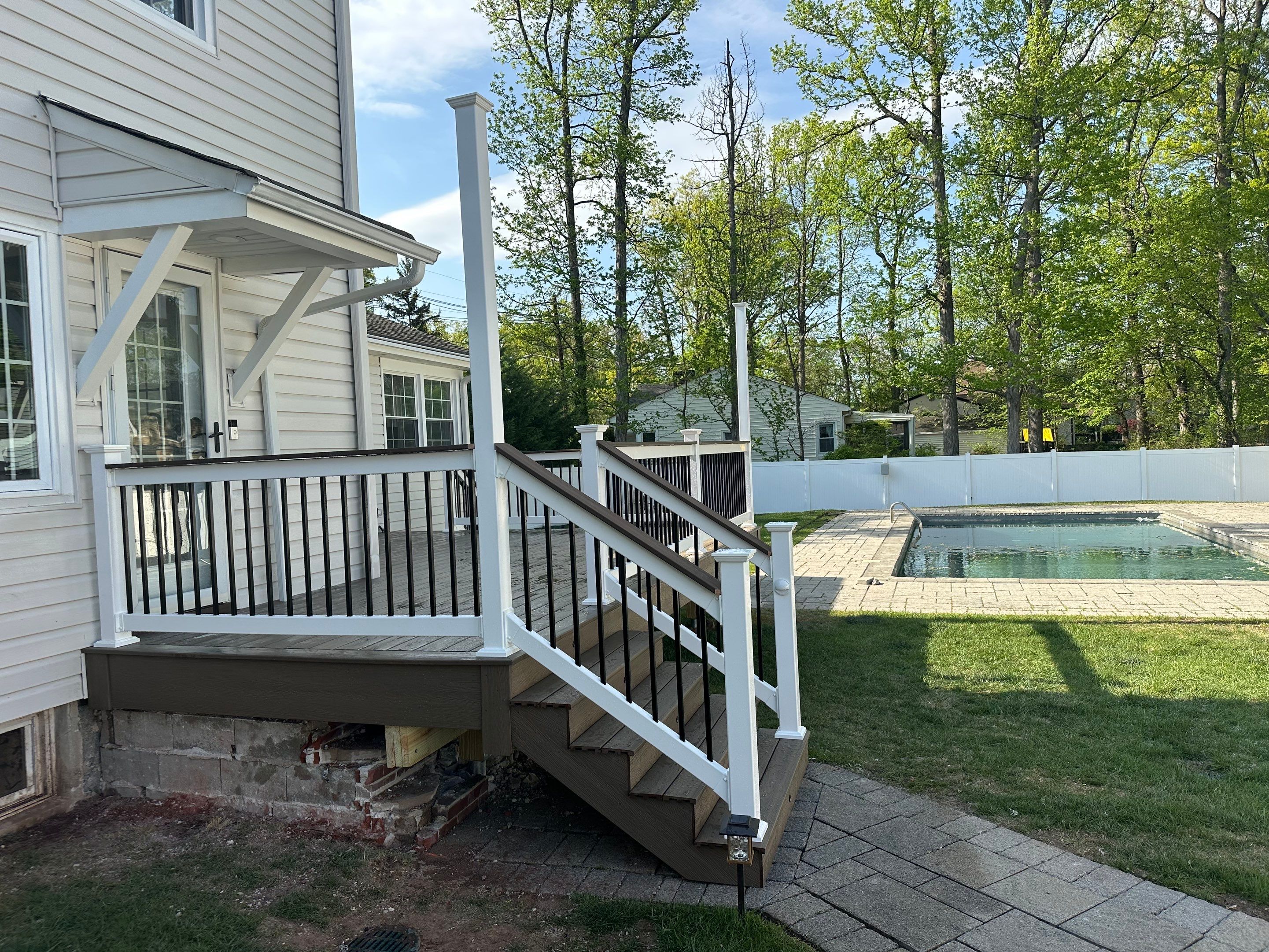 New Deck in Metuchen, New Jersey by deck guardian