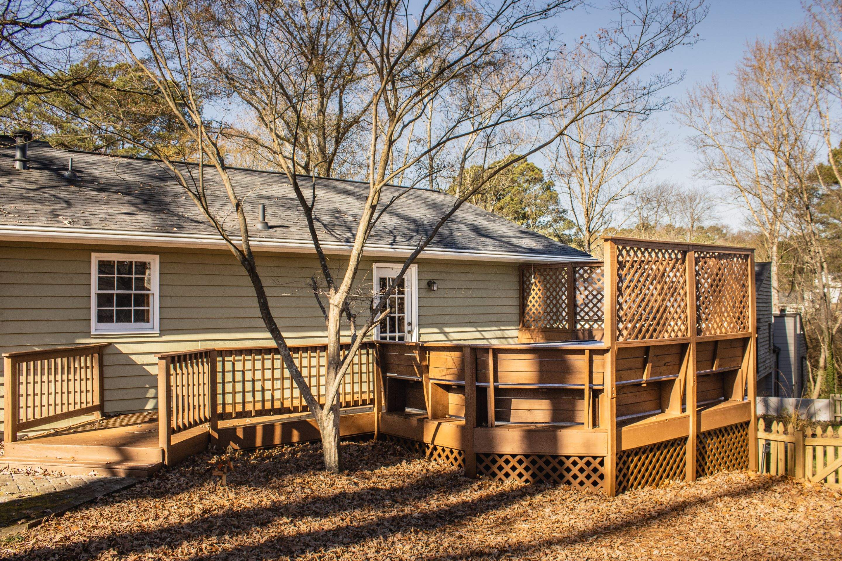 Exterior Painting using Sherwin Williams WoodScapes  by Nelson Exteriors 