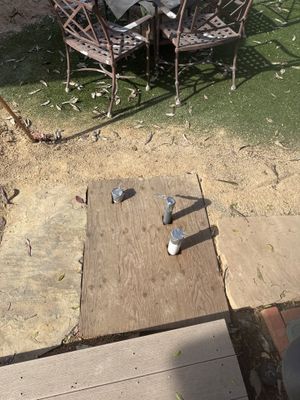Inspection of Water Pipes in Ground and Outdoor Faucet