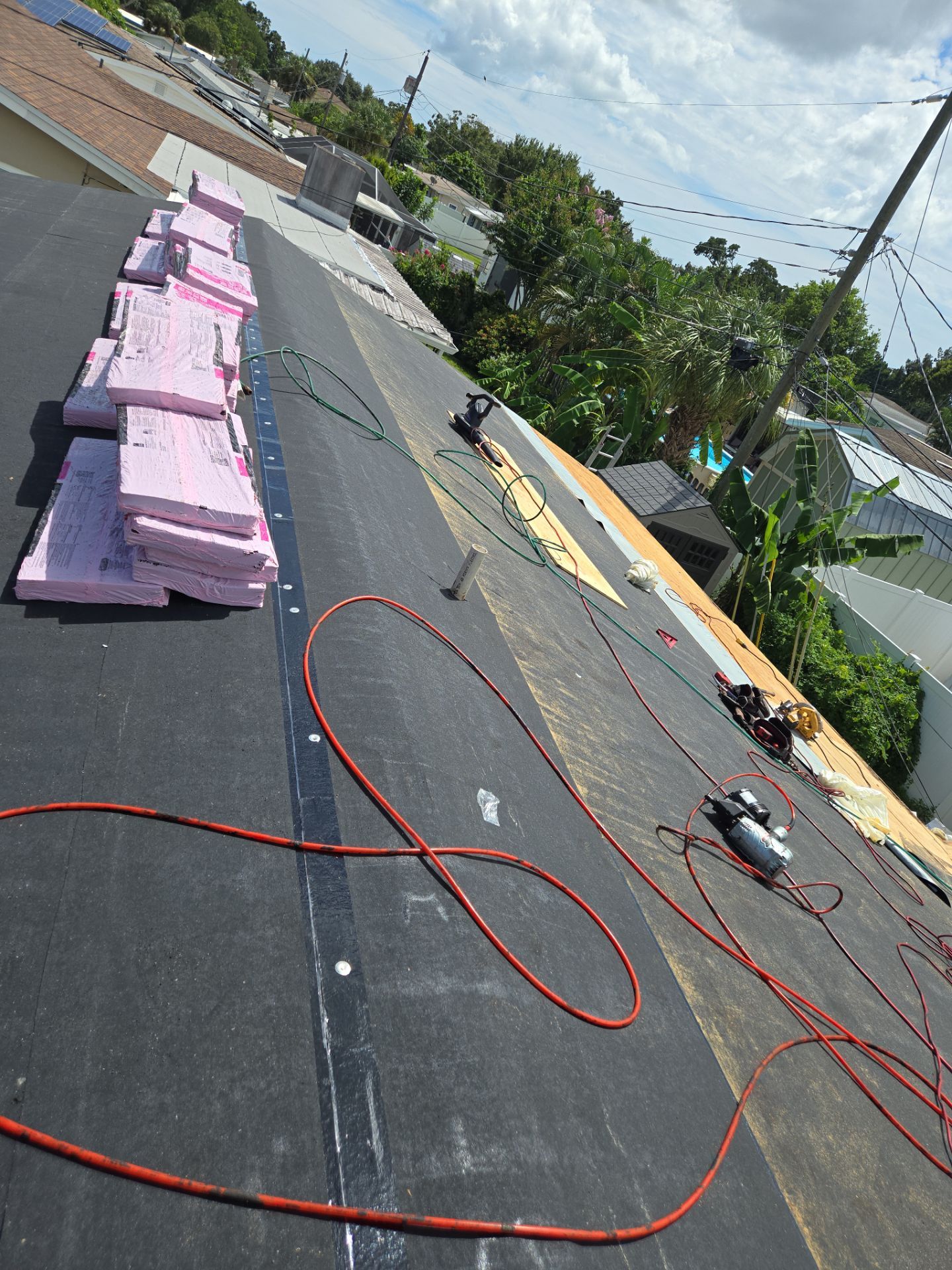 Project in St. Petersburg 33709 by Mitchell Roofing Company LLC 