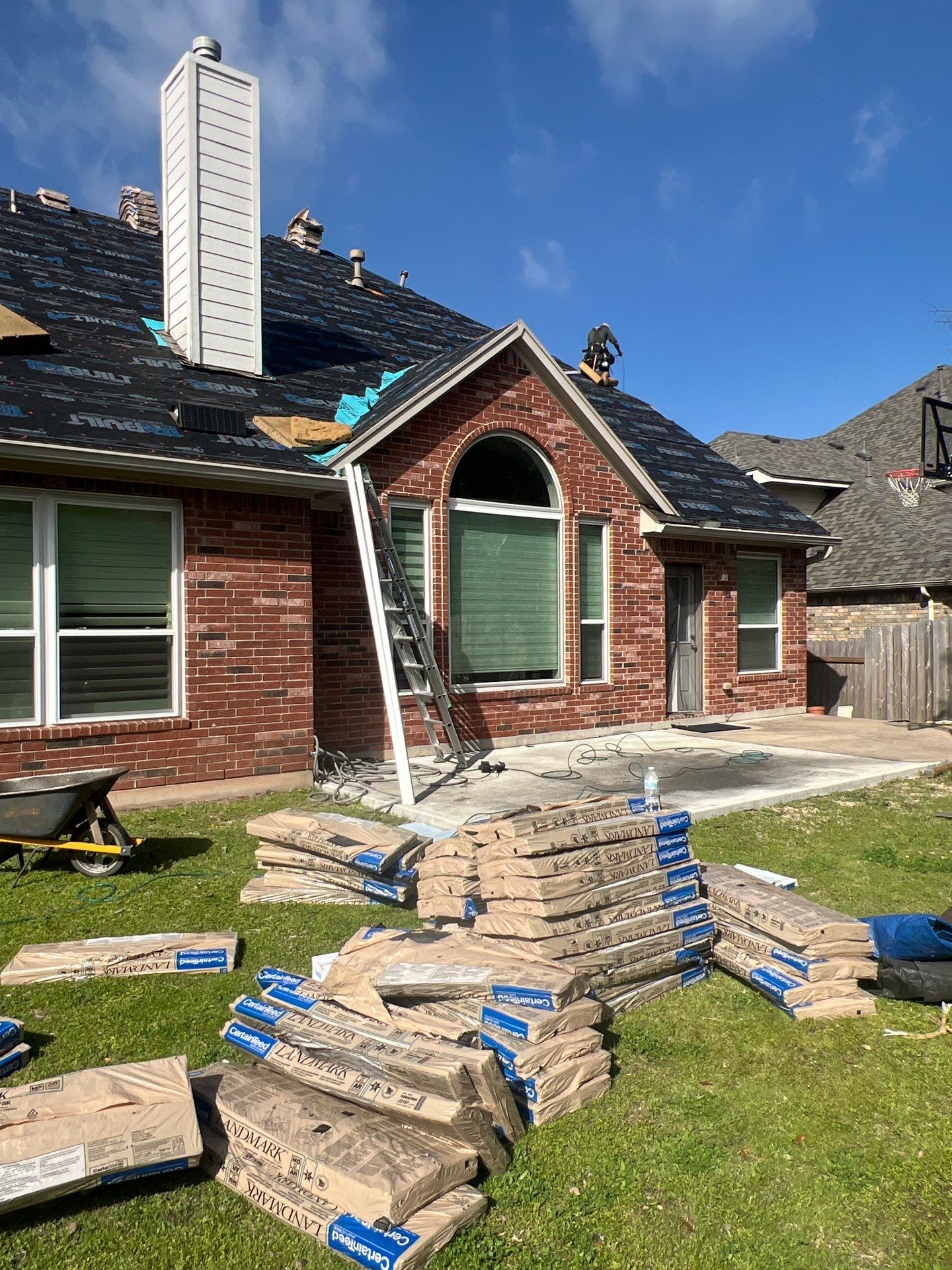 Project in Austin by Rhino Roofing and General Contracting, LLC