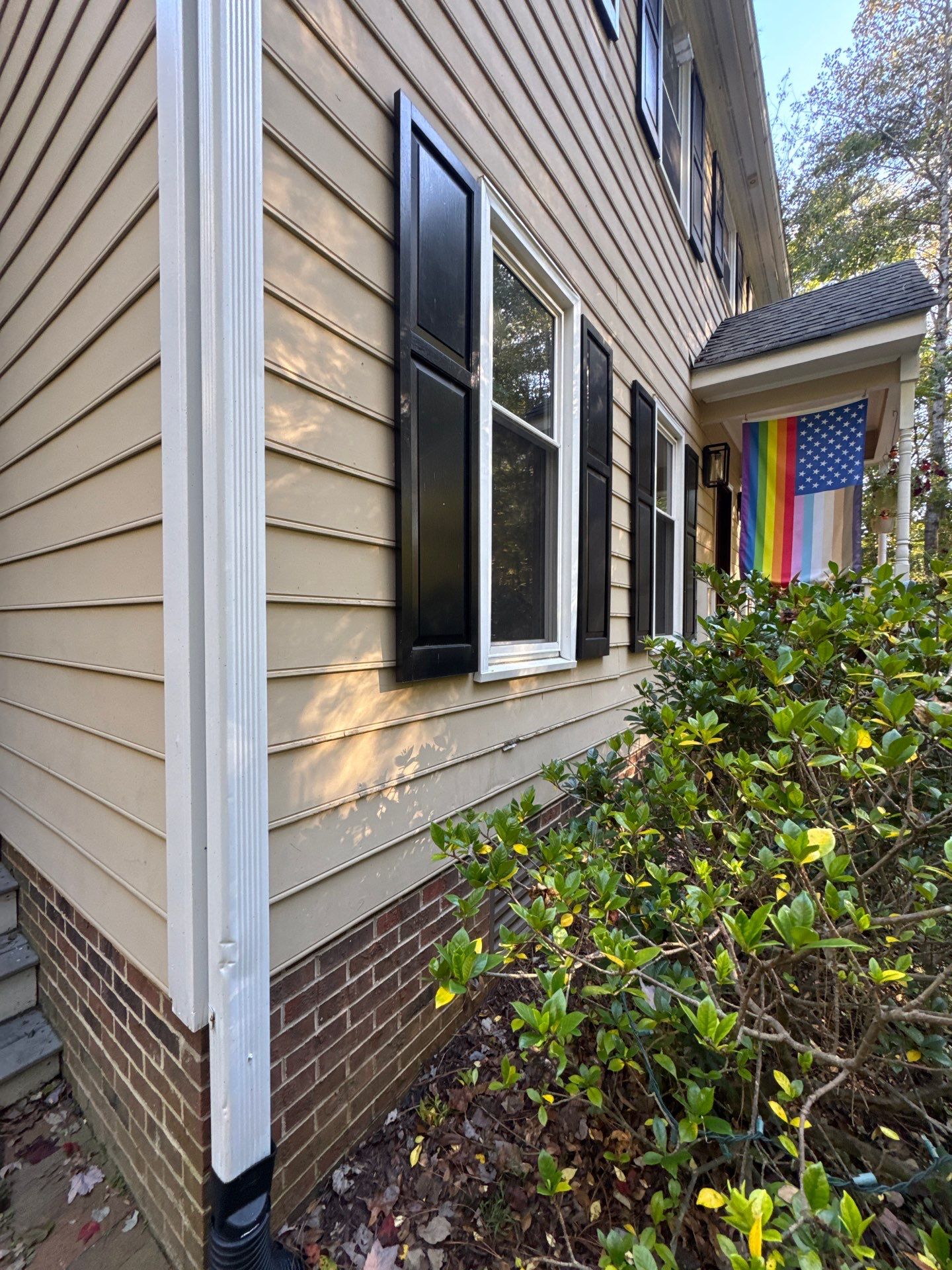 Siding and Trim Painting  by GonzalezPainters & Contractors Inc 